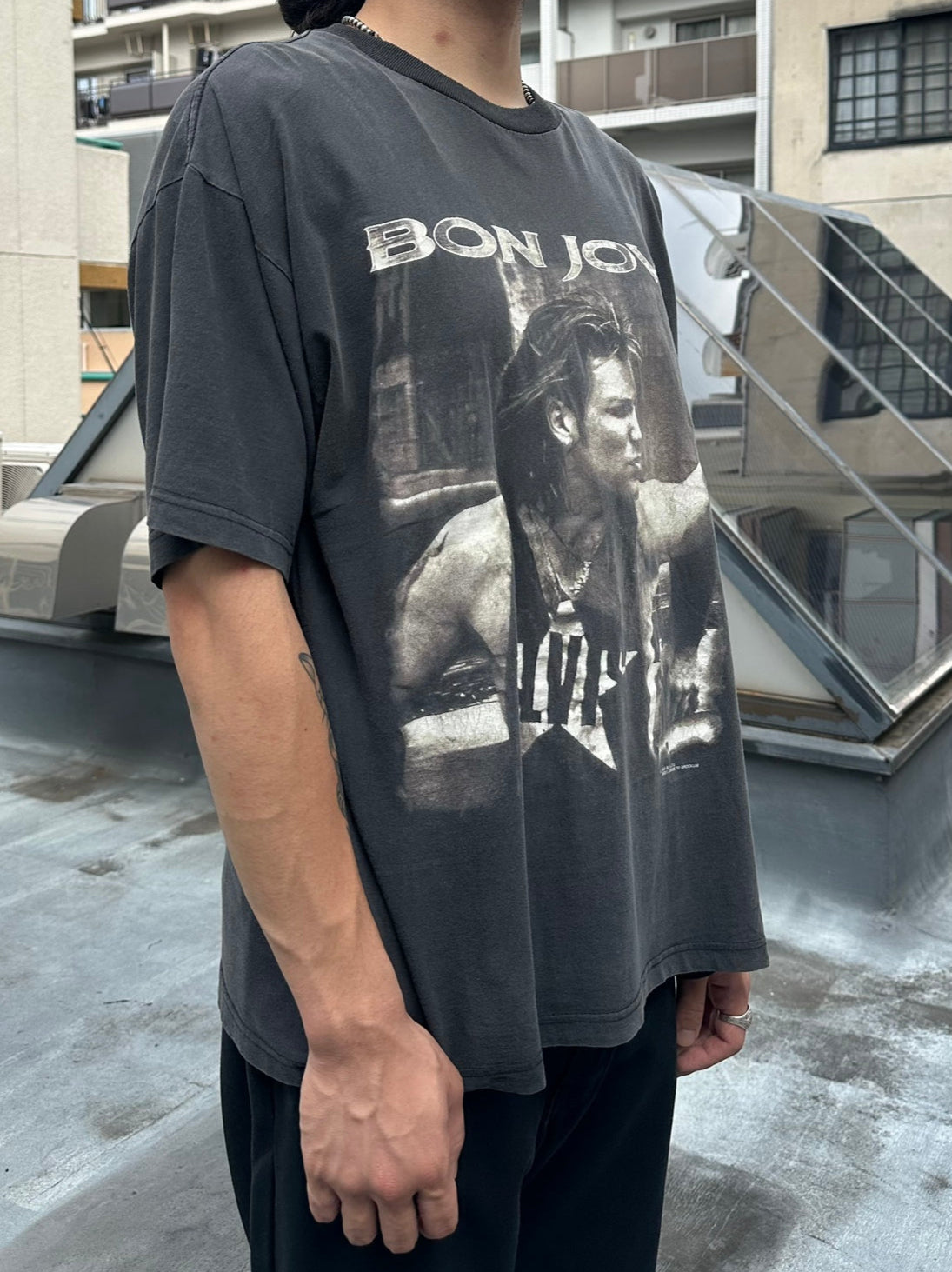 90's BON JOVI「World Tour 1993」バンドTシャツ