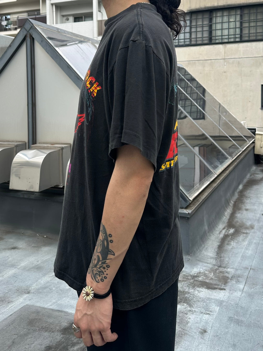 90's 「MONSTAR OF ROCK」バンドTシャツ