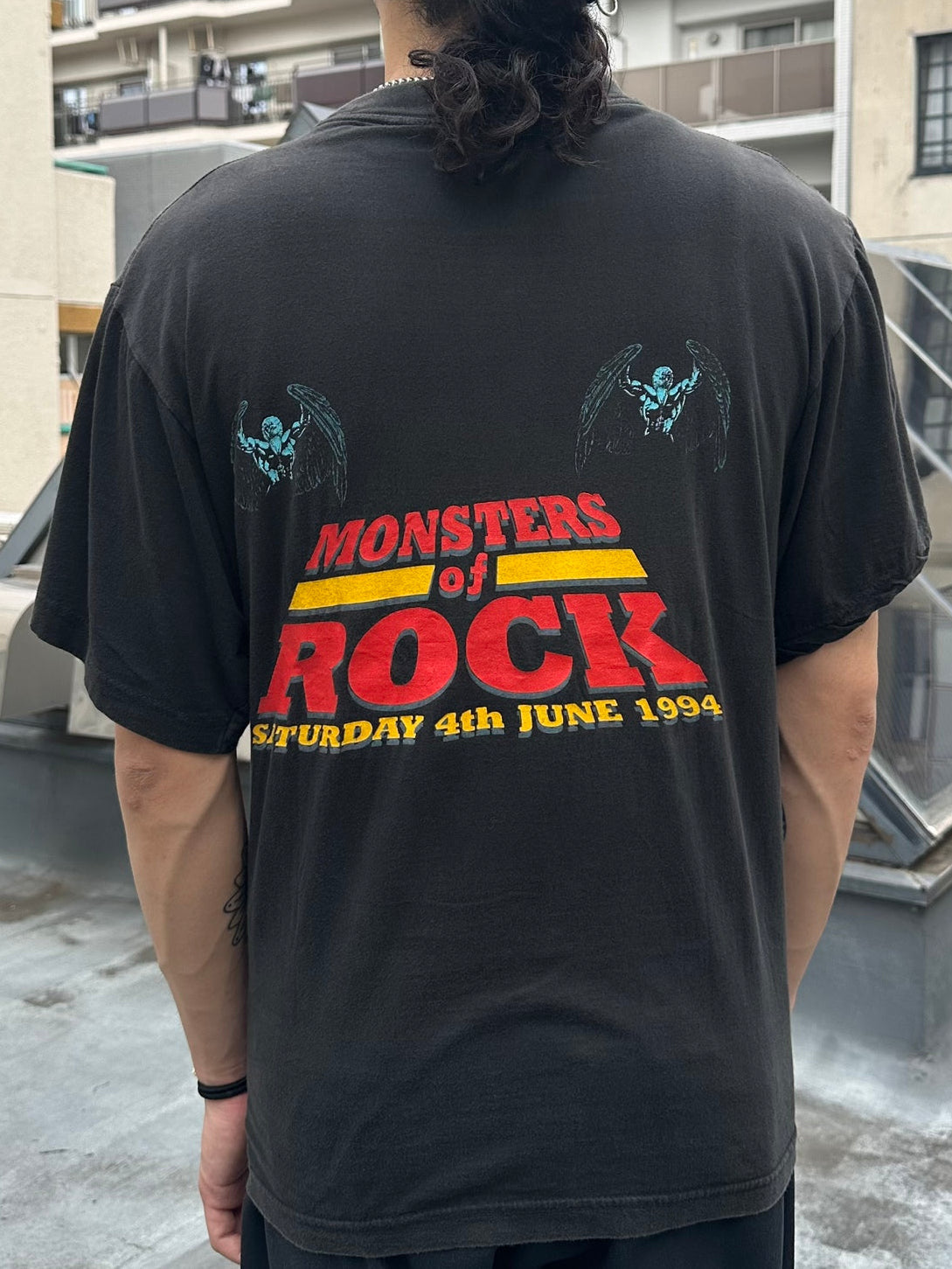 90's 「MONSTAR OF ROCK」バンドTシャツ