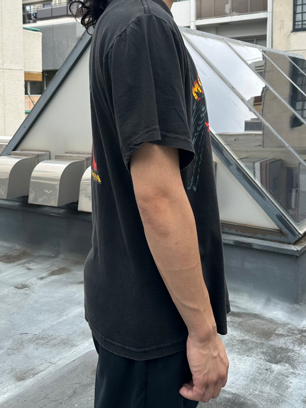 90's 「MONSTAR OF ROCK」バンドTシャツ