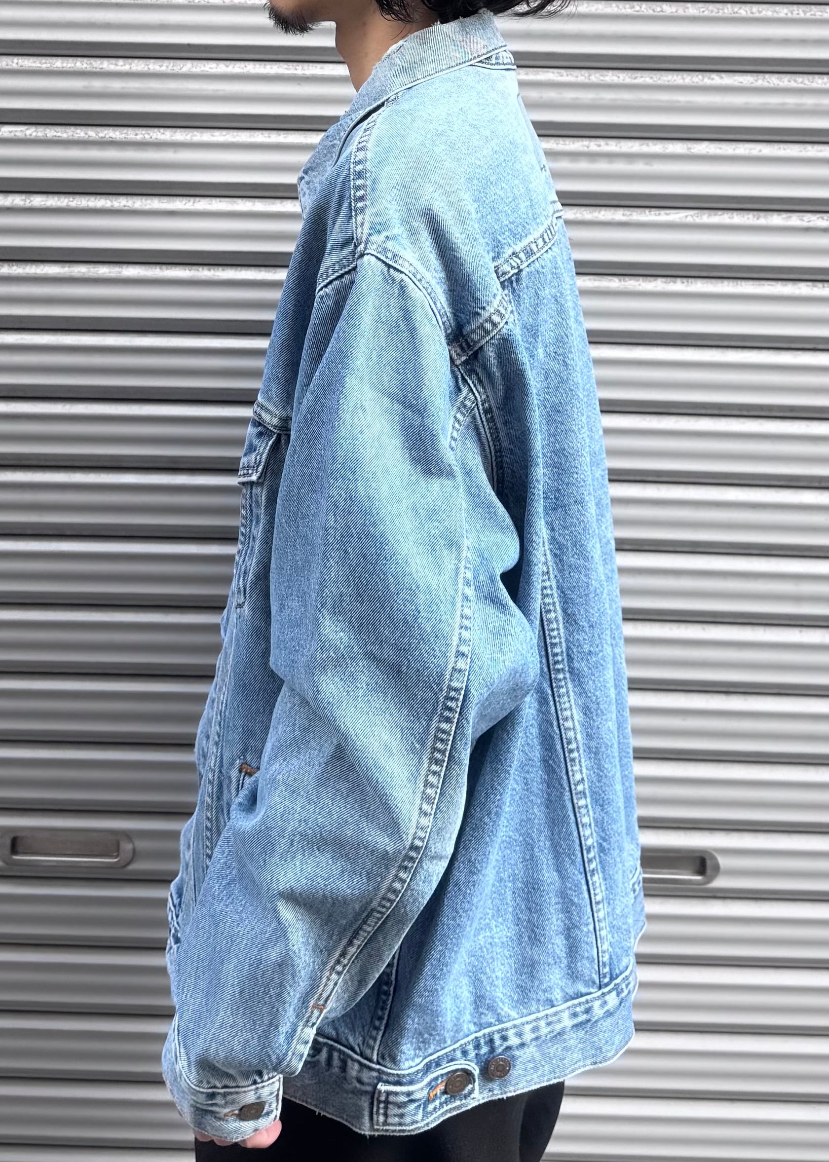 90's Levi's「70507-0389」USA製 デニムジャケット