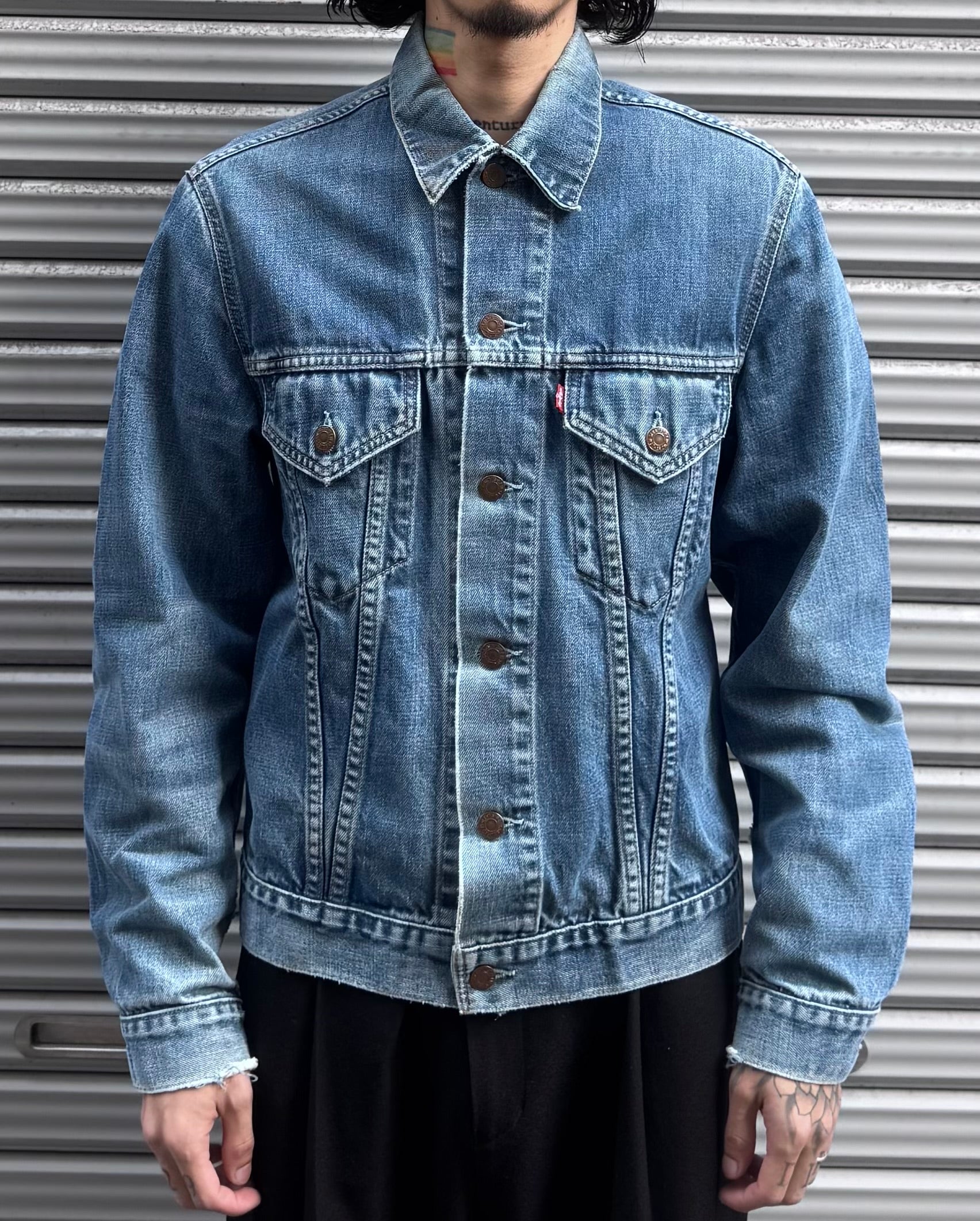 90's Levi's「70500-04」デニムジャケット – FUJI STORE