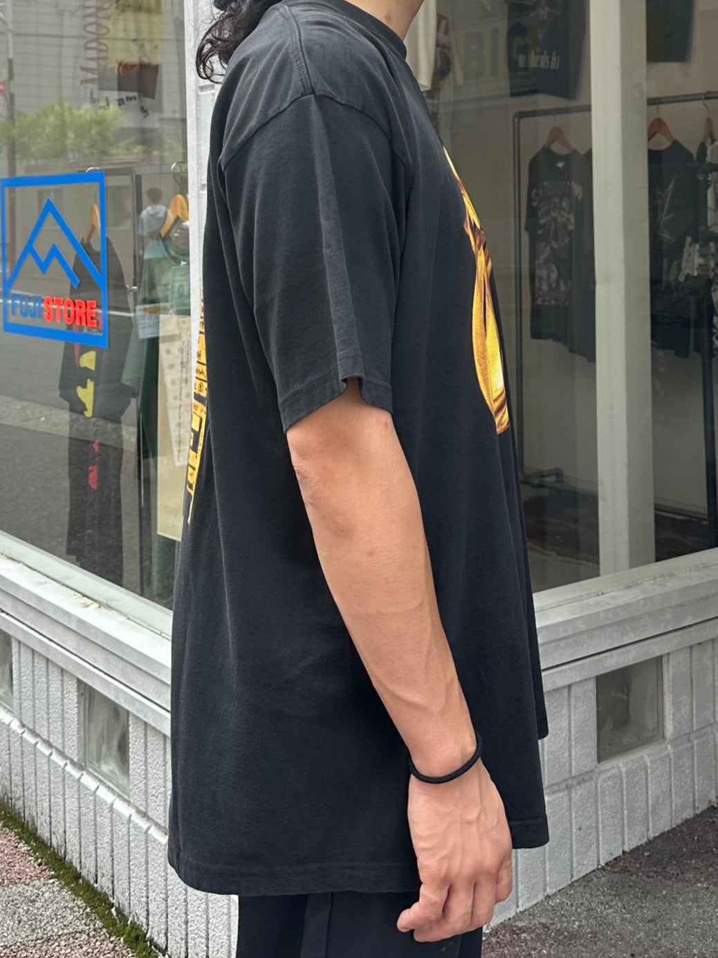 90's THE ROLLING STONES「GOLD RIP」バンドTシャツ