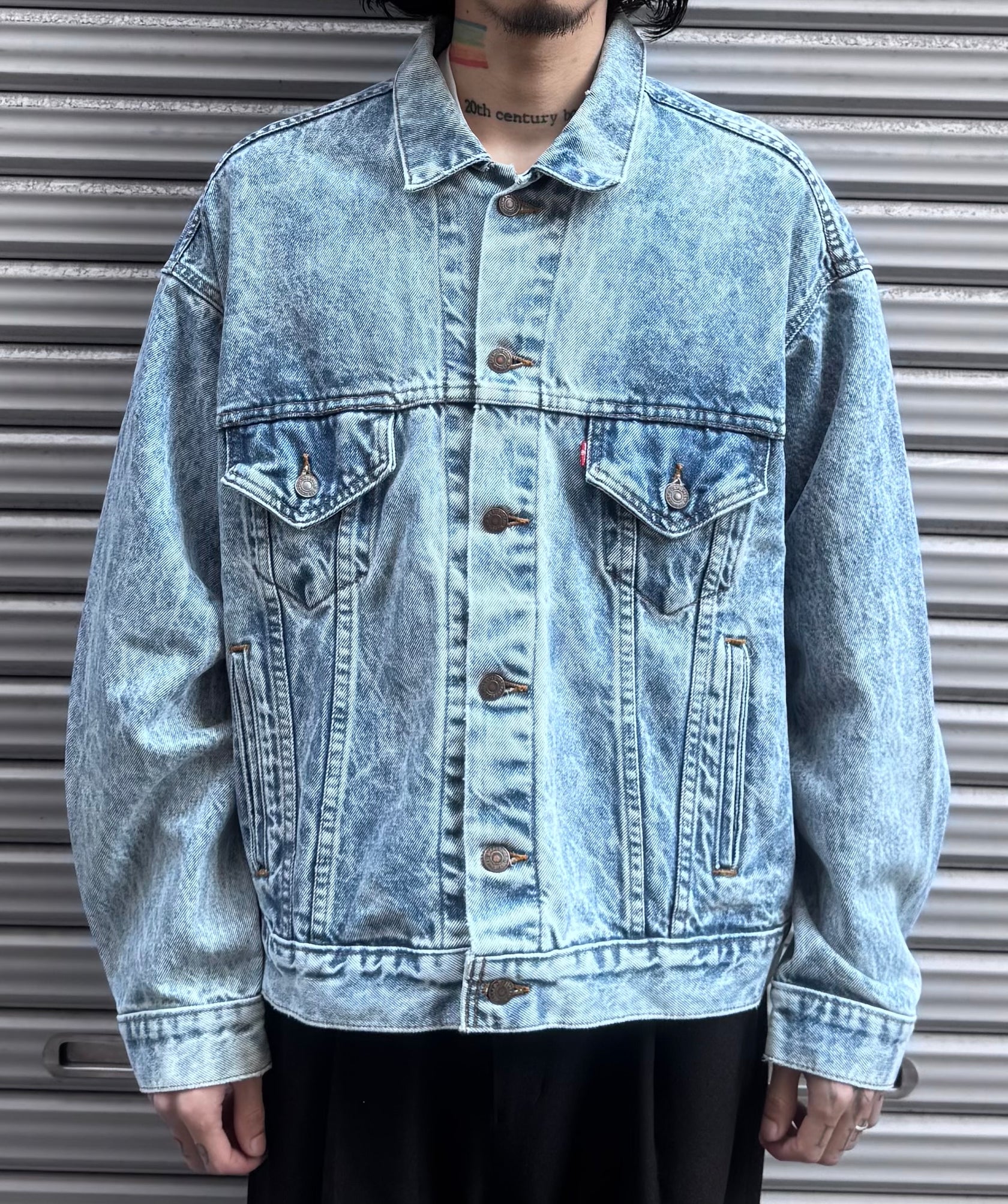 90's Levi's「70507-0219」USA製 デニムジャケット