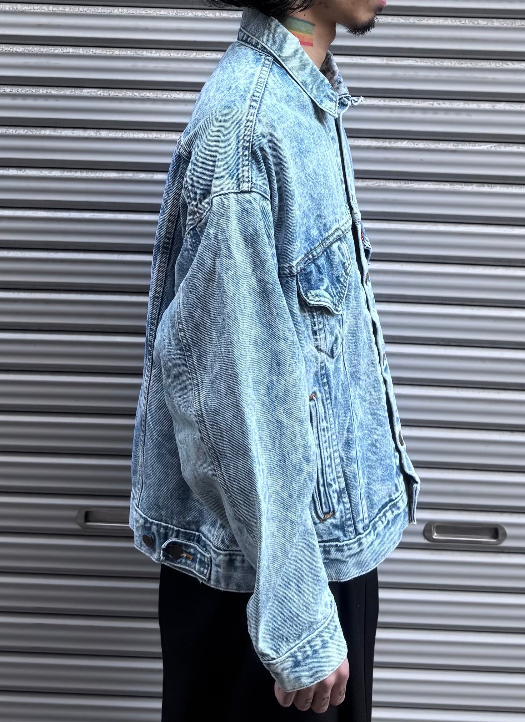 90's Levi's「70507-0219」USA製 デニムジャケット