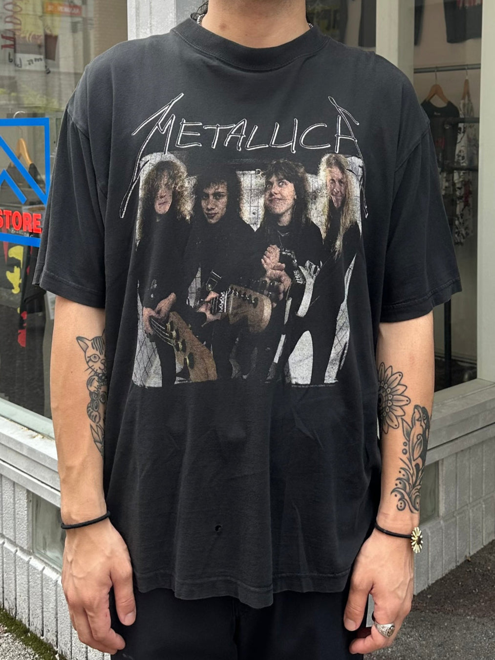 90's METALLICA「FEAR OF GOD」バンドTシャツ
