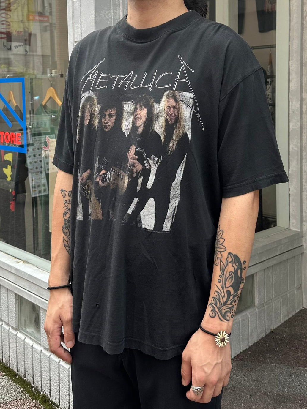 90's METALLICA「FEAR OF GOD」バンドTシャツ
