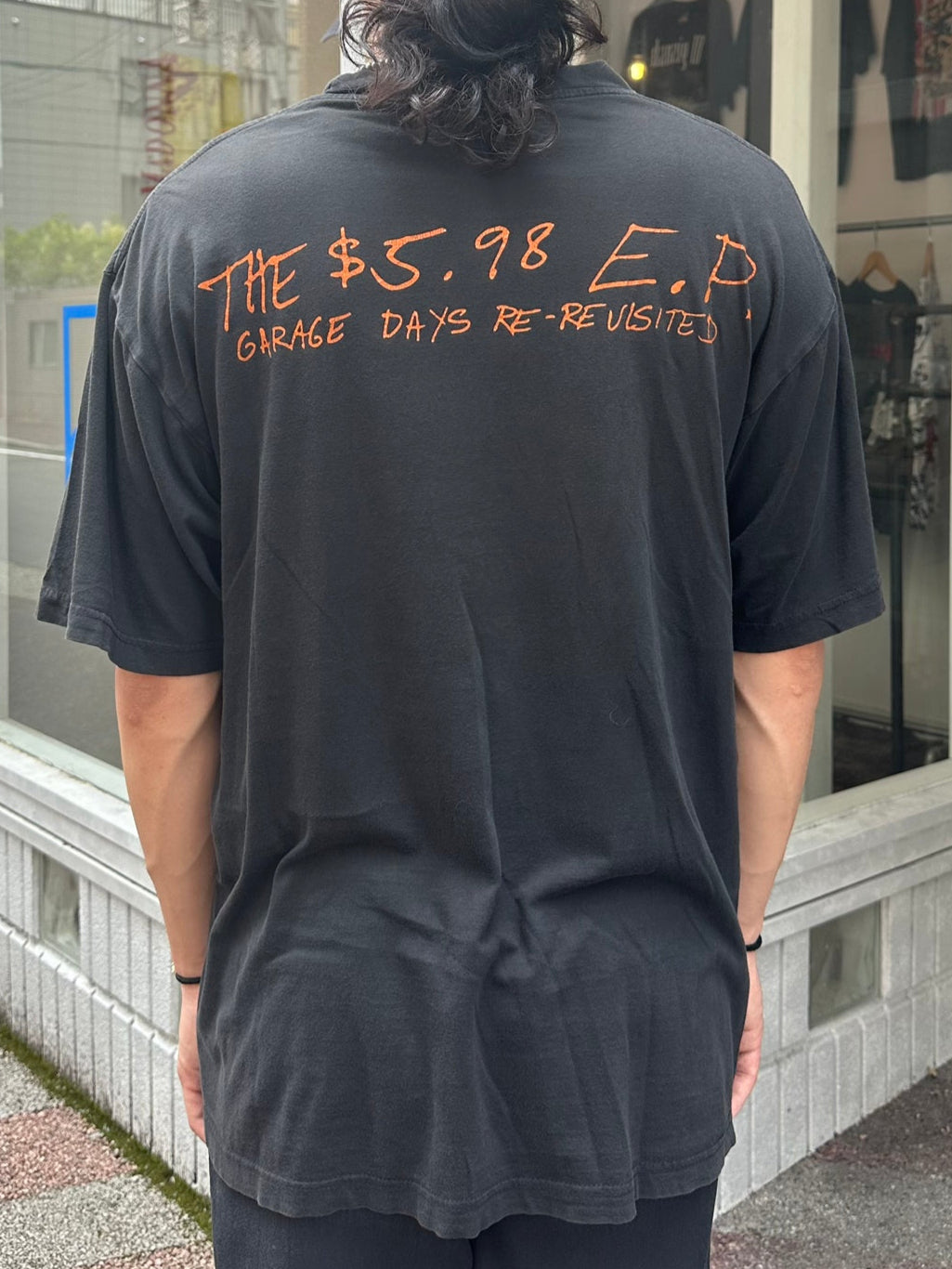 90's METALLICA「FEAR OF GOD」バンドTシャツ
