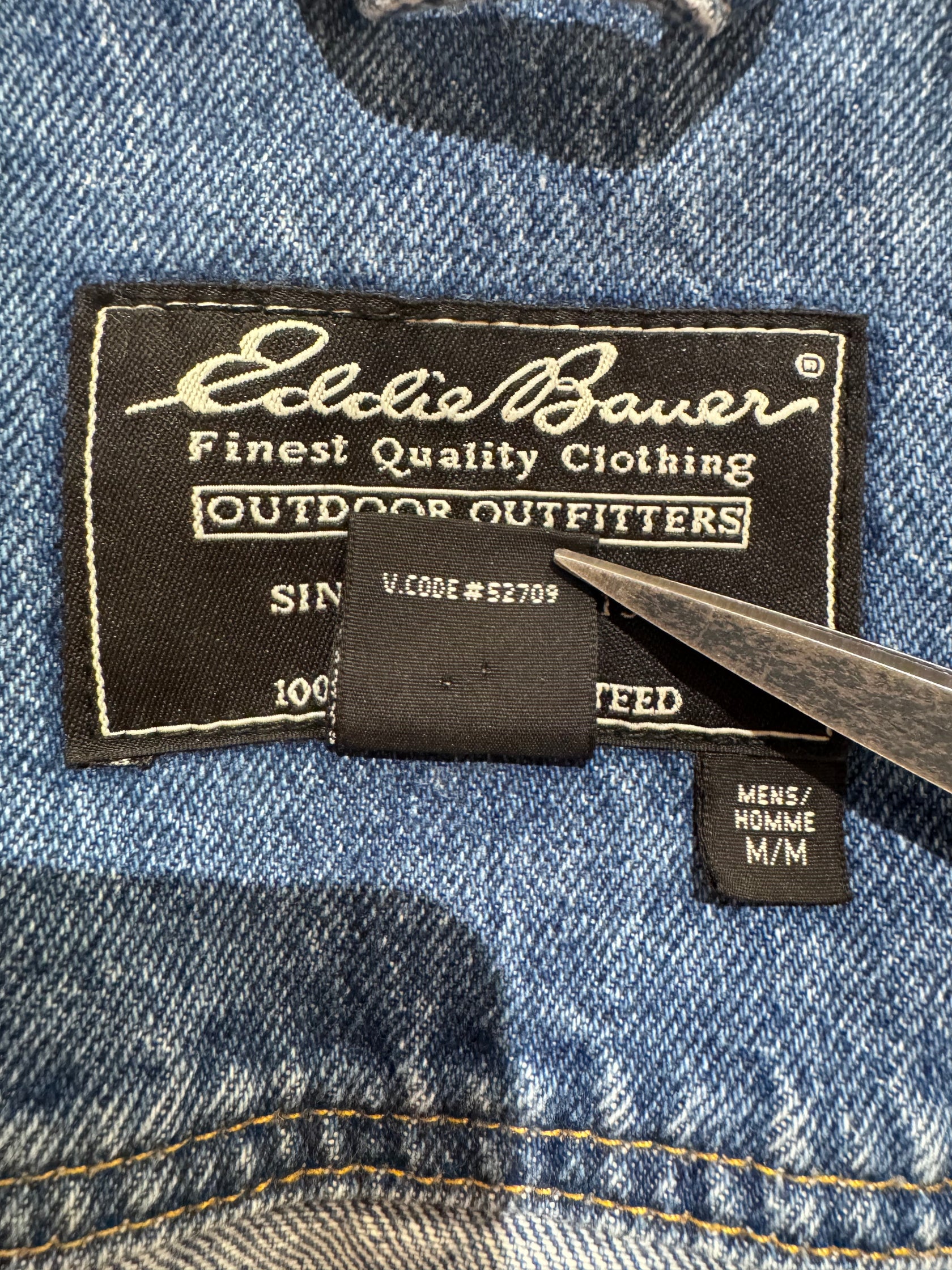 00's eddie bauer デニムジャケット