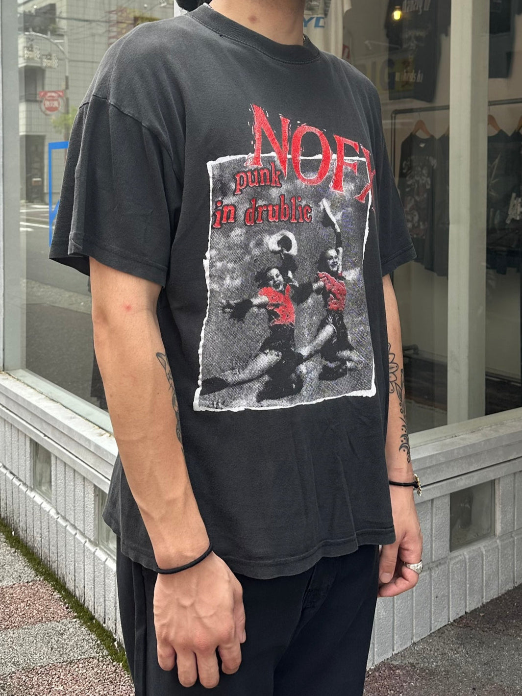 90's NOFX「Punk in Drublic」バンドTシャツ