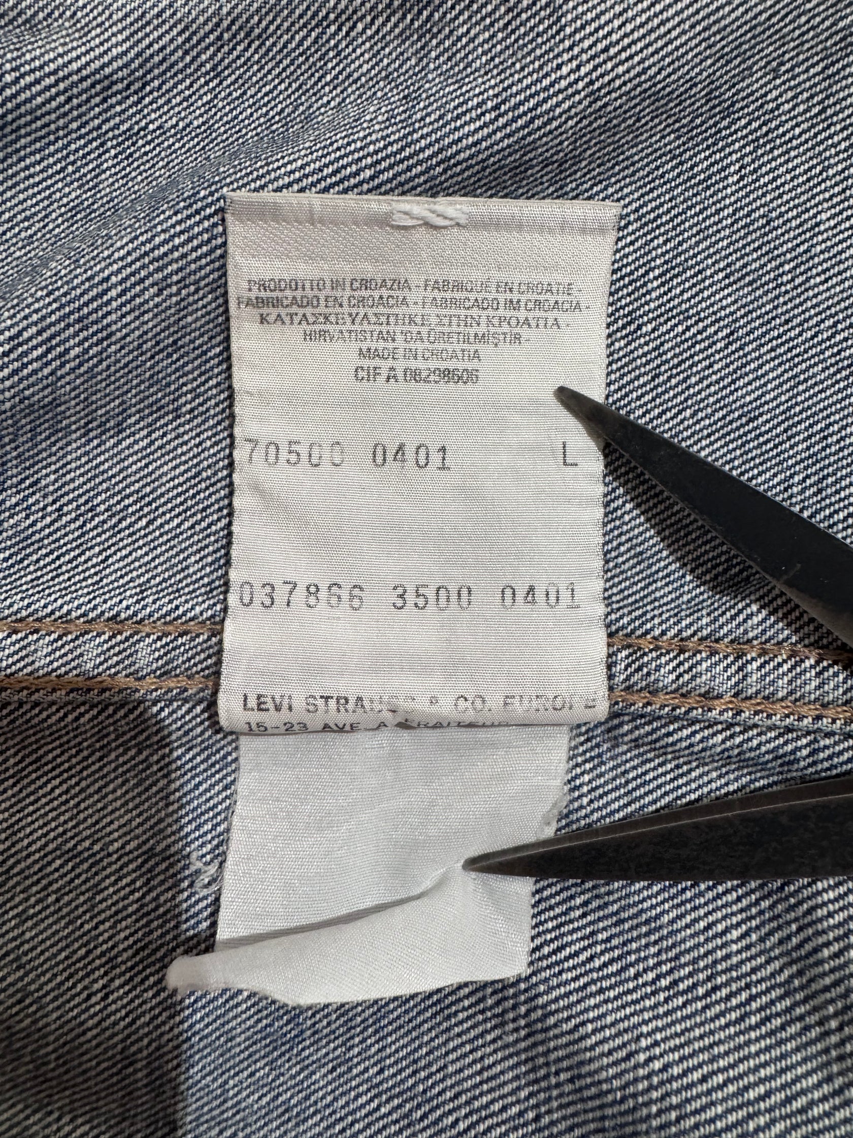 90’s Levi’s「70500-04」デニムジャケット