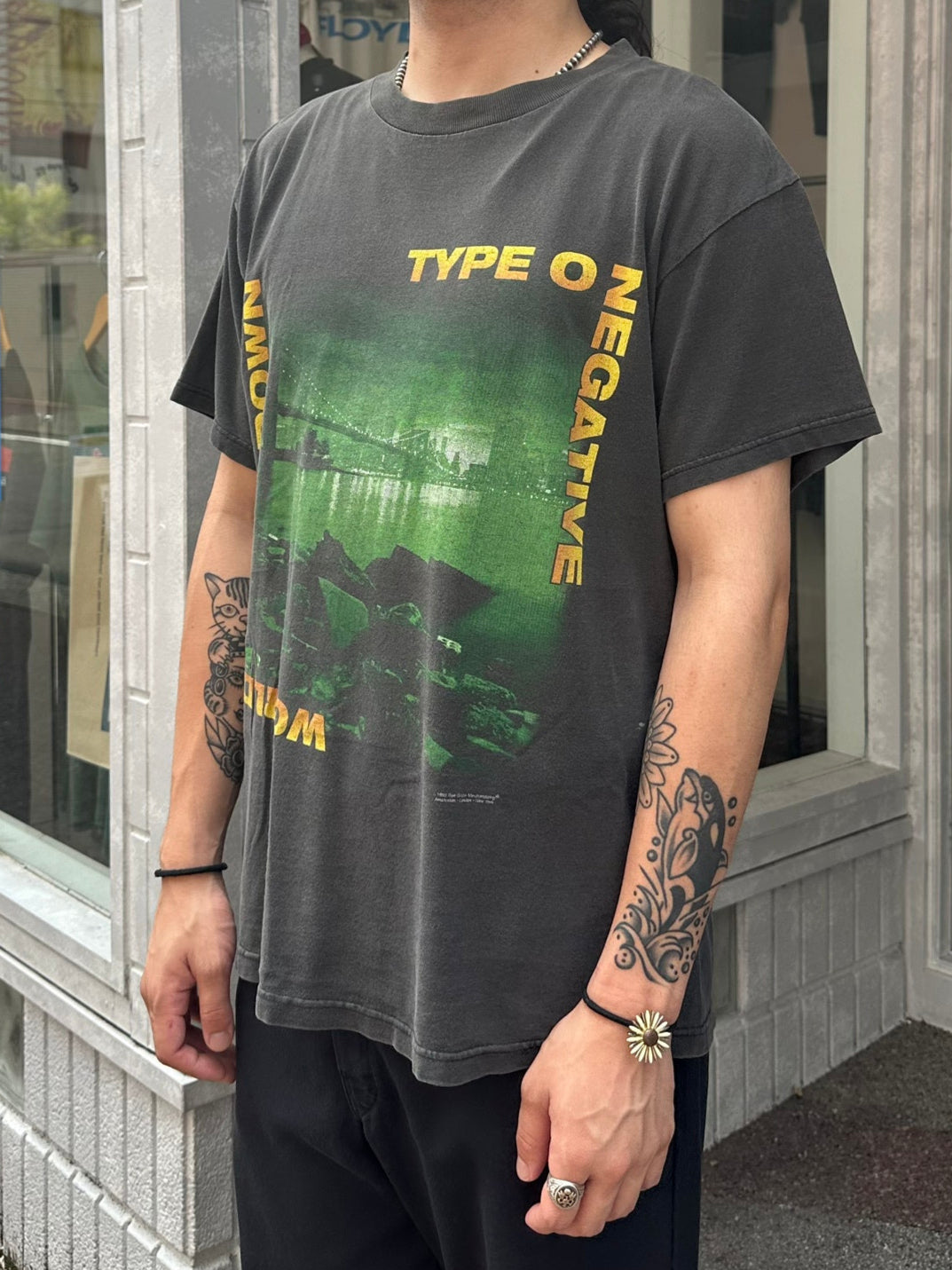 90's TYPE O NEGATIVE「Wolrld Coming Down」バンドTシャツ
