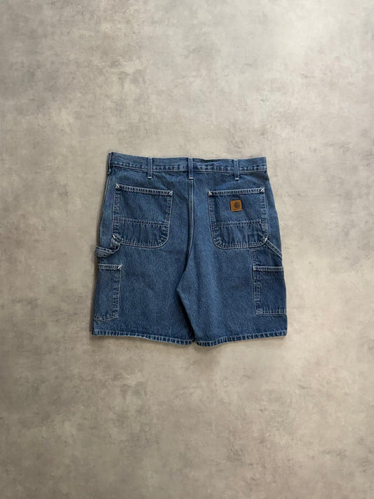 CARHARTT デニムペインターショーツ