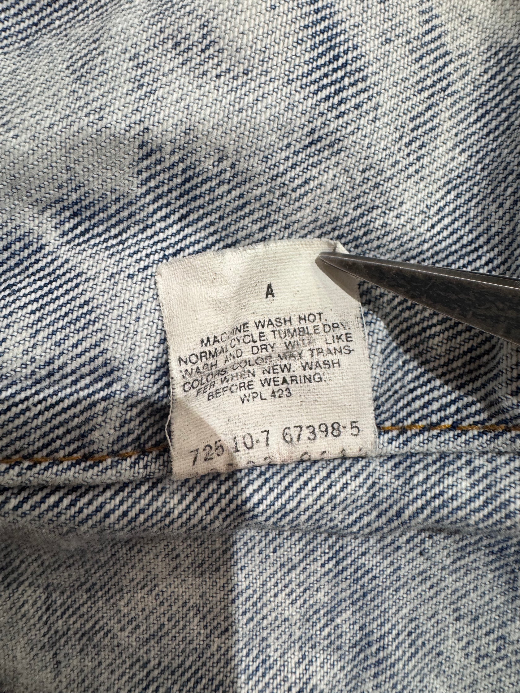 90's Levi's「70507-0219」USA製 デニムジャケット