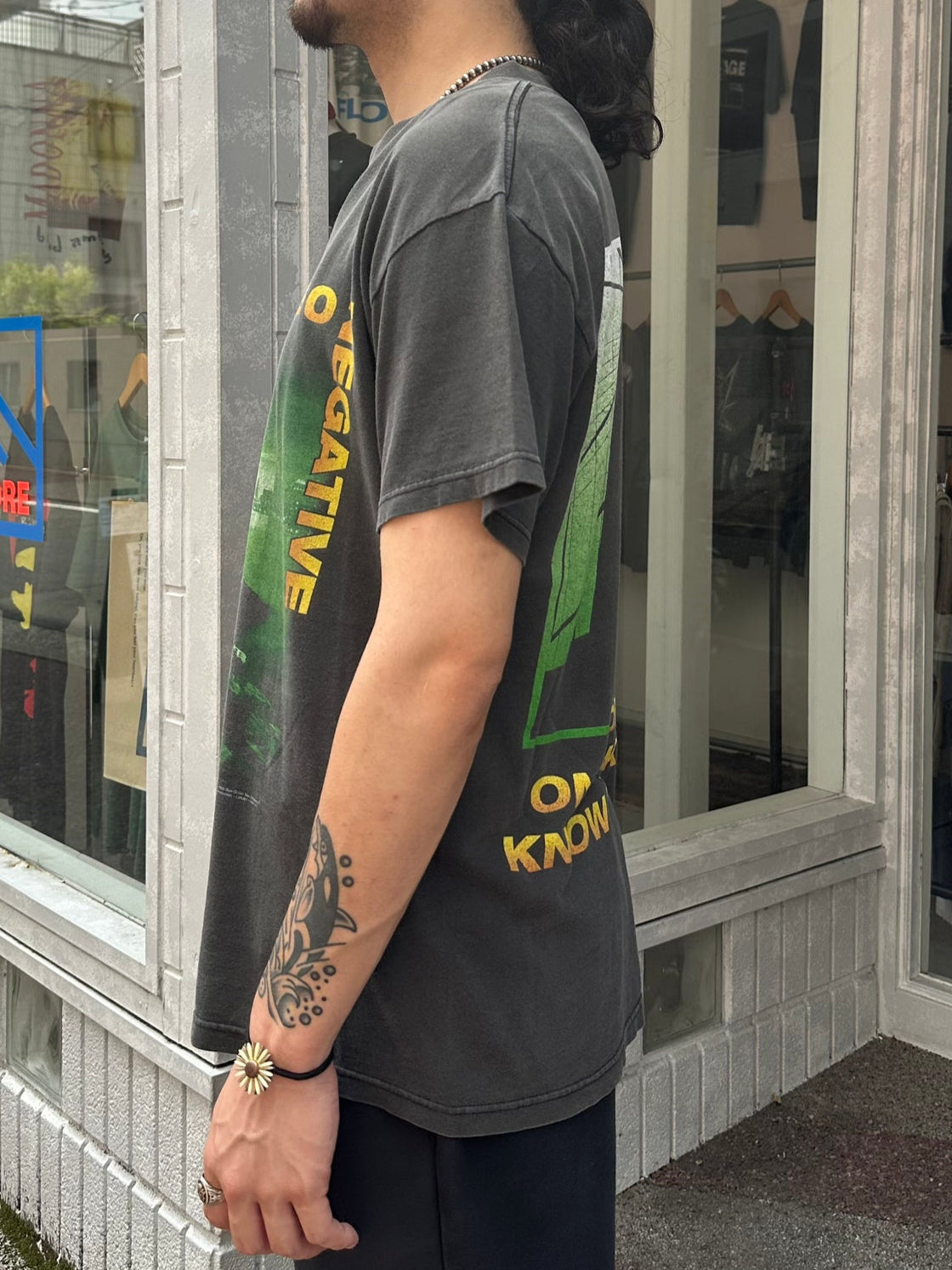 90's TYPE O NEGATIVE「Wolrld Coming Down」バンドTシャツ