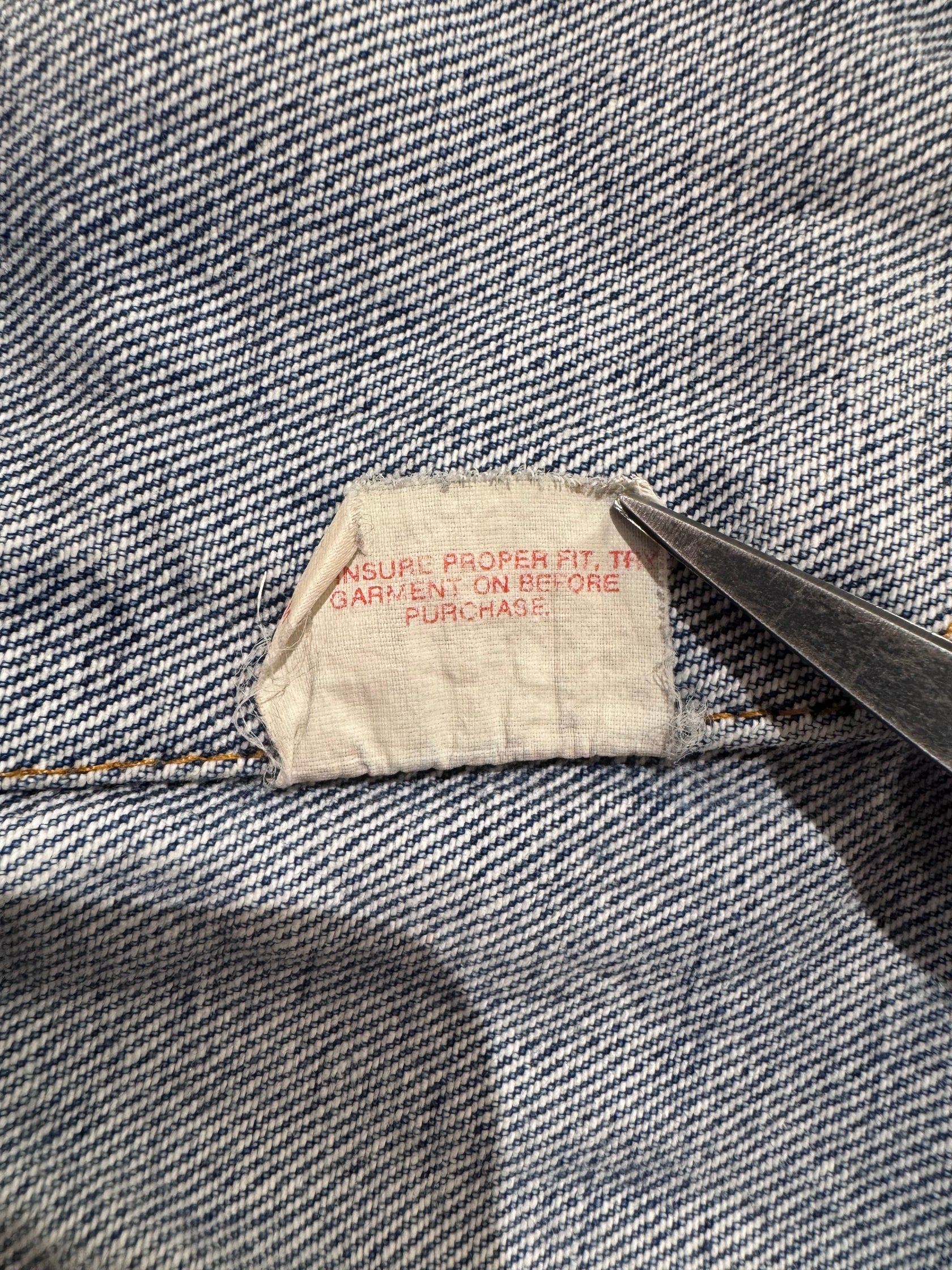 90’s Levi’s「70506-21」カナダ製 デニムジャケット