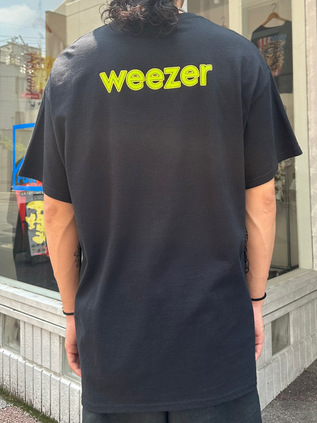 00's WEEZER「Kermit Parody」バンドTシャツ