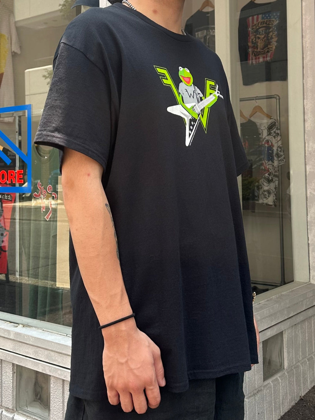 00's WEEZER「Kermit Parody」バンドTシャツ