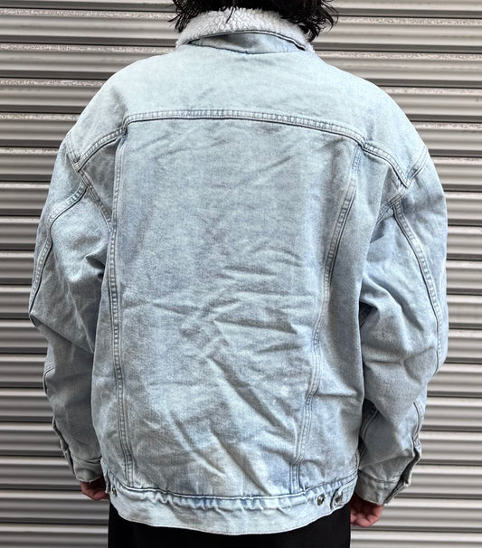 90's Levi's「AUTHENTIC」デニムボアジャケット