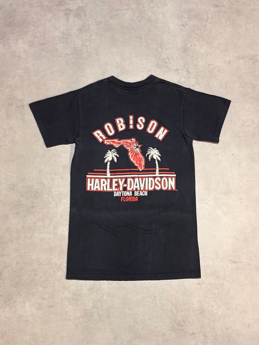 90's HARLEY-DAVIDSON「DAYTONA BEACH BINE WEEK '92」ハーレーTシャツ