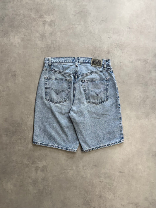 90's LEVI'S SILVER TAB「LooSe」USA製 デニムショーツ