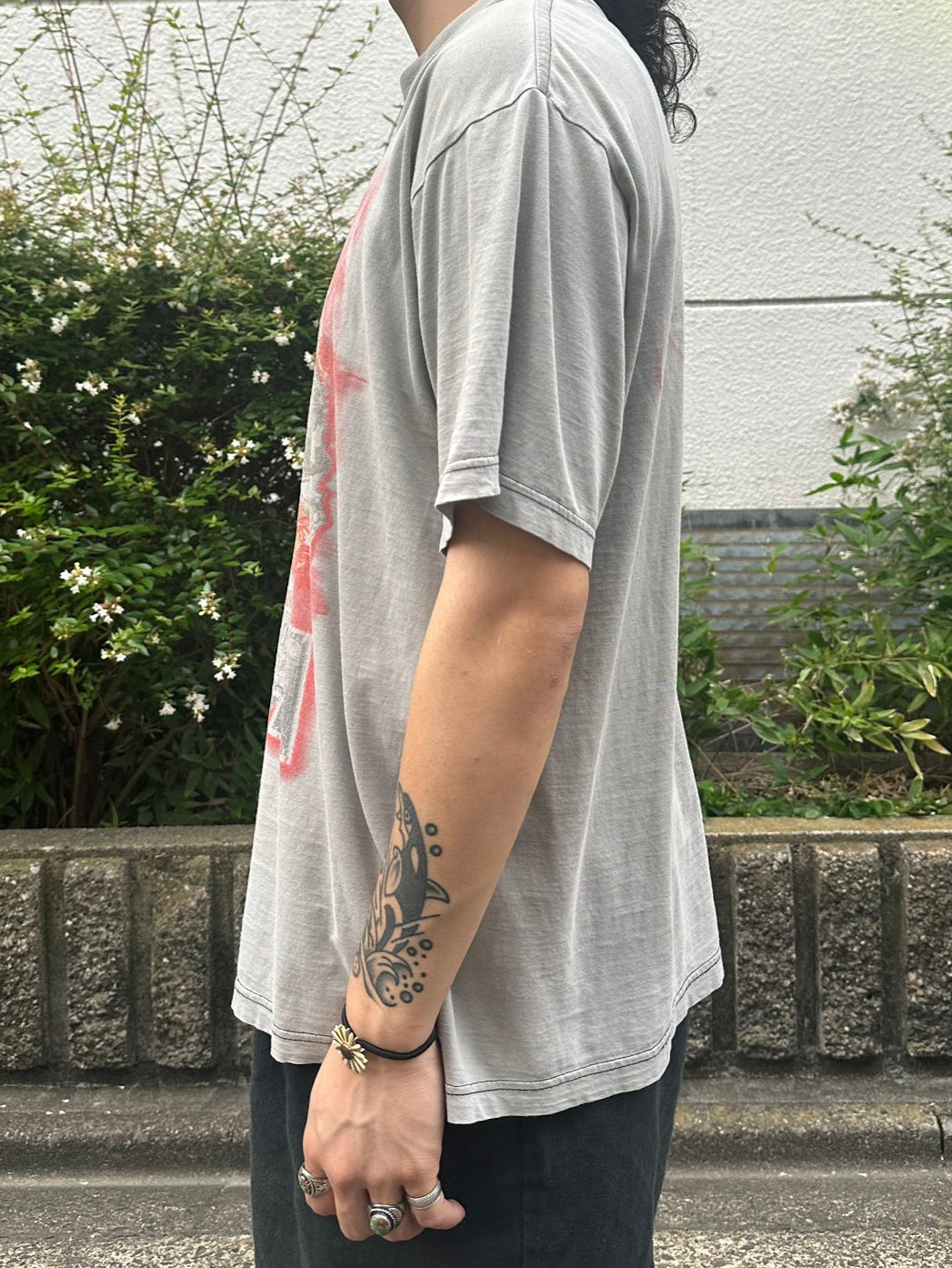 90's PNATERA「COWBOYS FROM HELL」バンドTシャツ