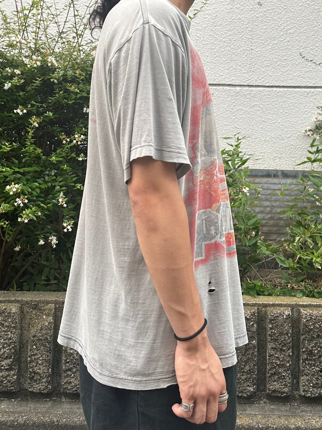 90's PNATERA「COWBOYS FROM HELL」バンドTシャツ