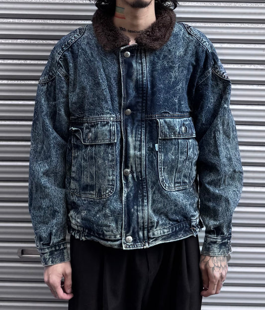 80's Levi's「75073」USA製 デニムボアジャケット
