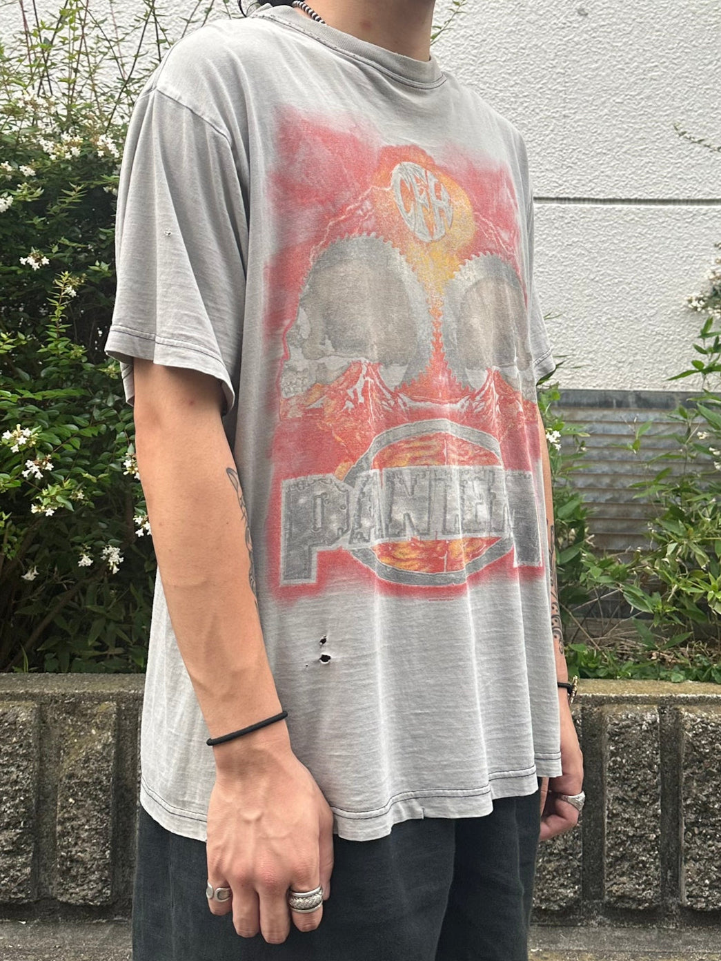 90's PNATERA「COWBOYS FROM HELL」バンドTシャツ