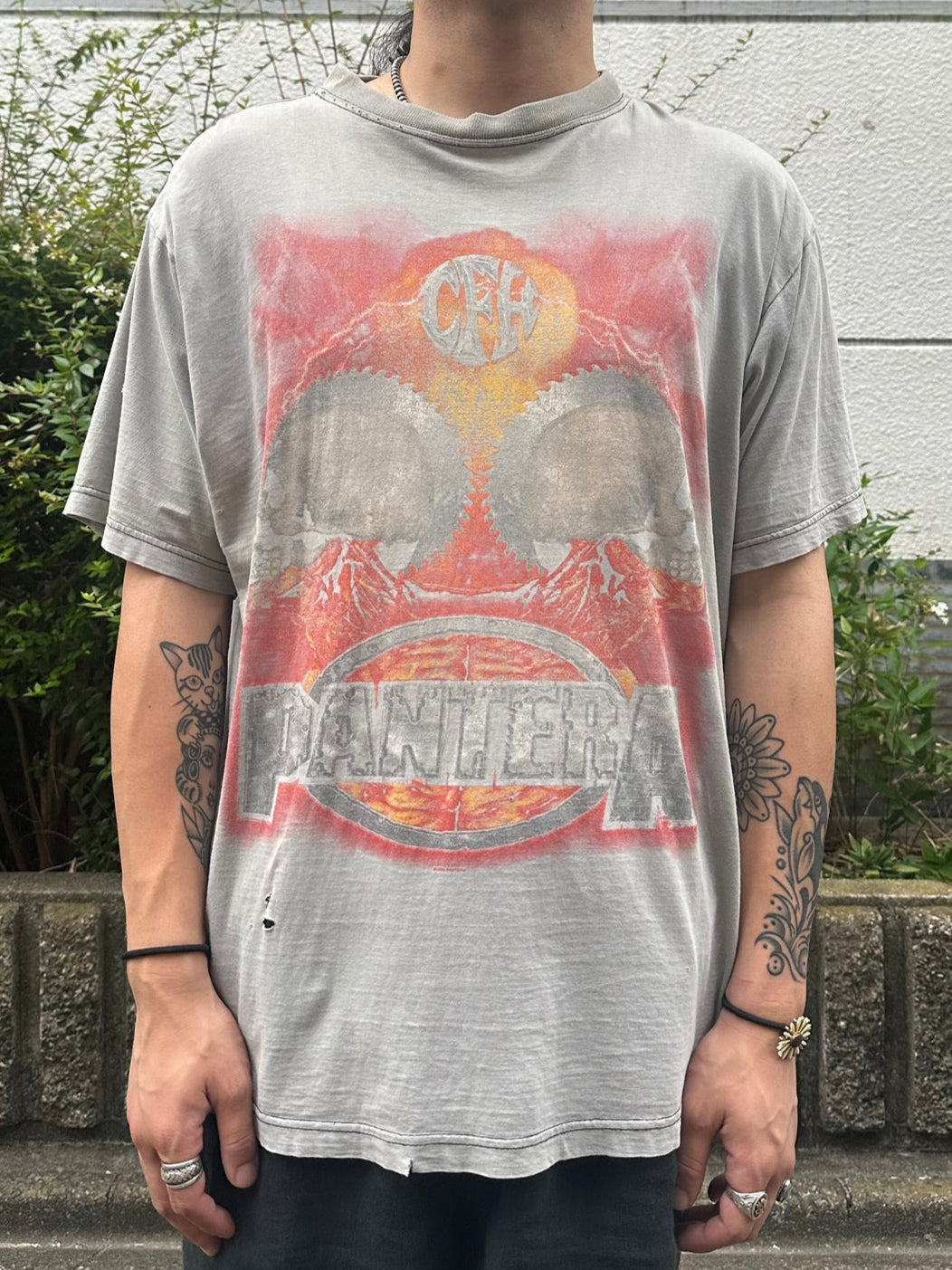 90's PNATERA「COWBOYS FROM HELL」バンドTシャツ