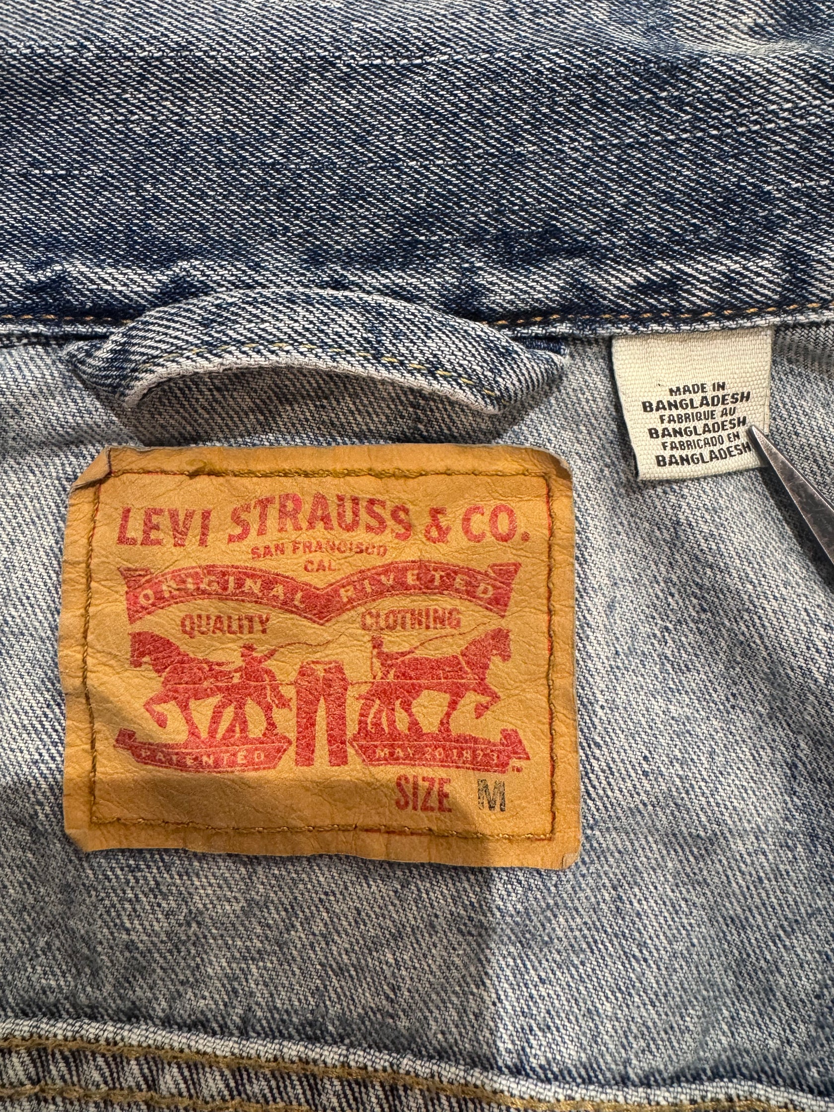 00's Levi's デニムジャケット