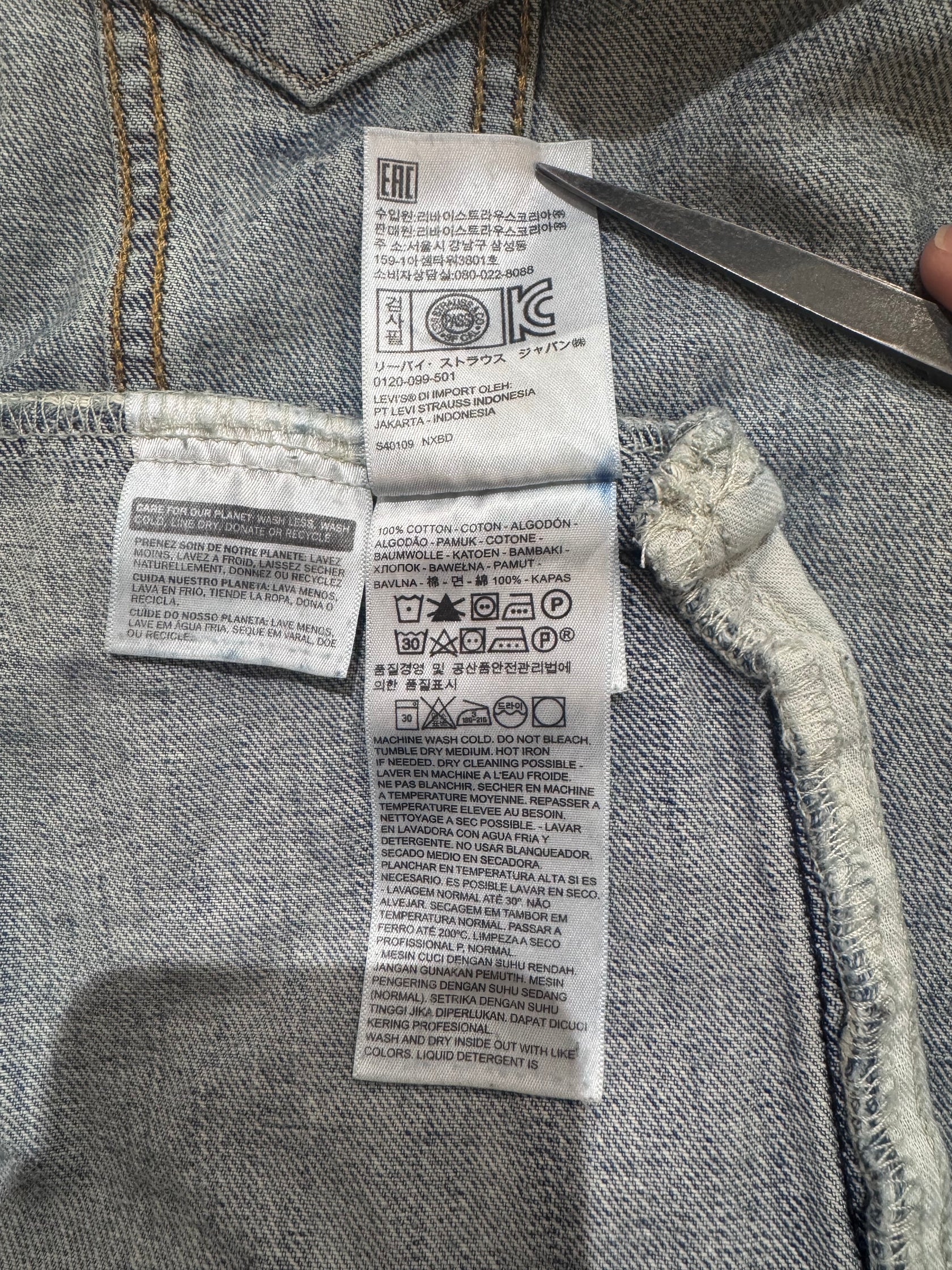 00's Levi's デニムジャケット