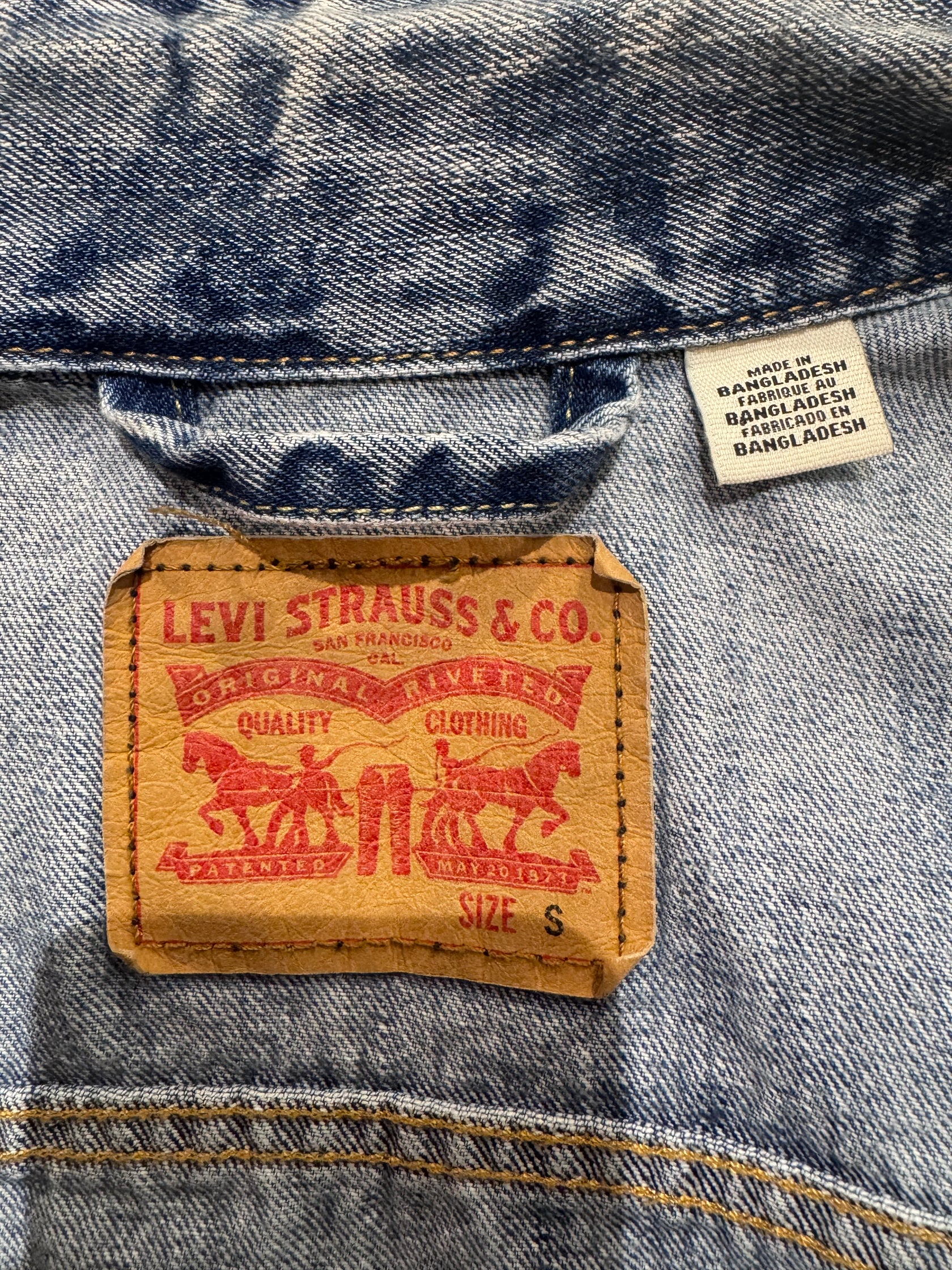 00's Levi's デニムジャケット