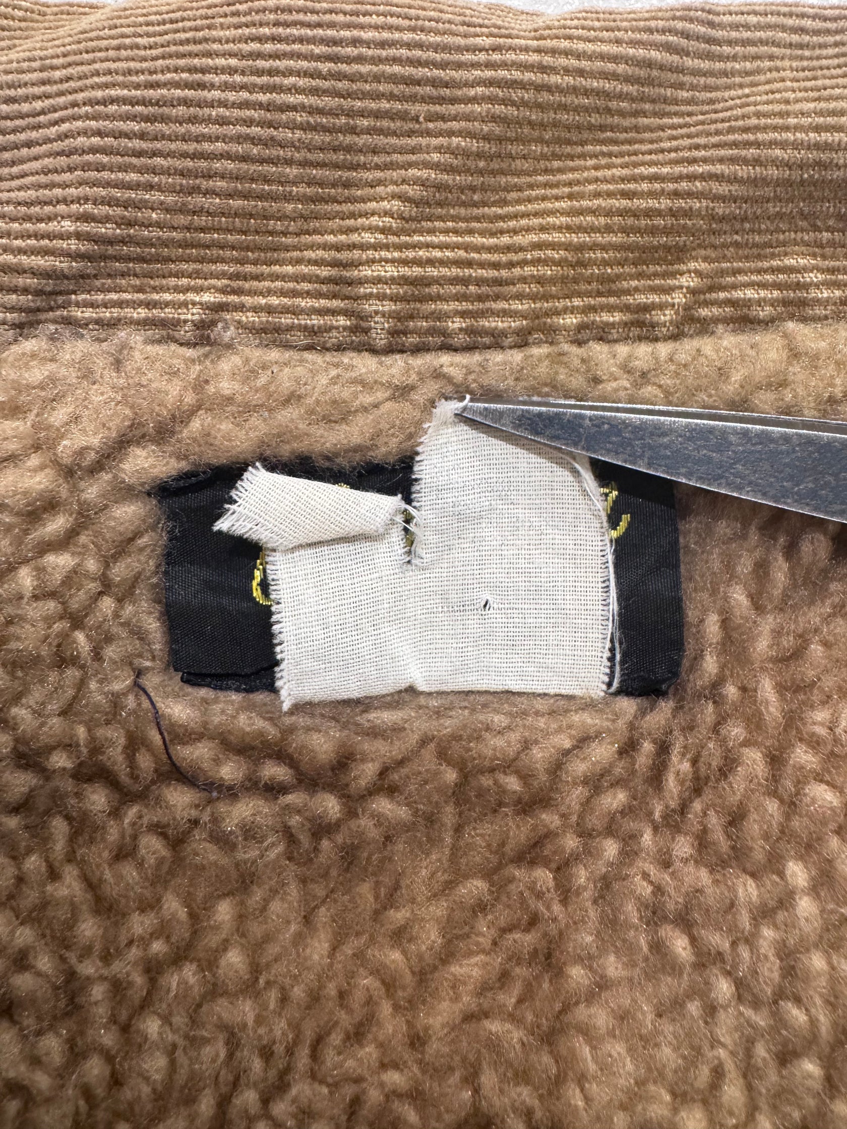 70's Wrangler デニムボアジャケット