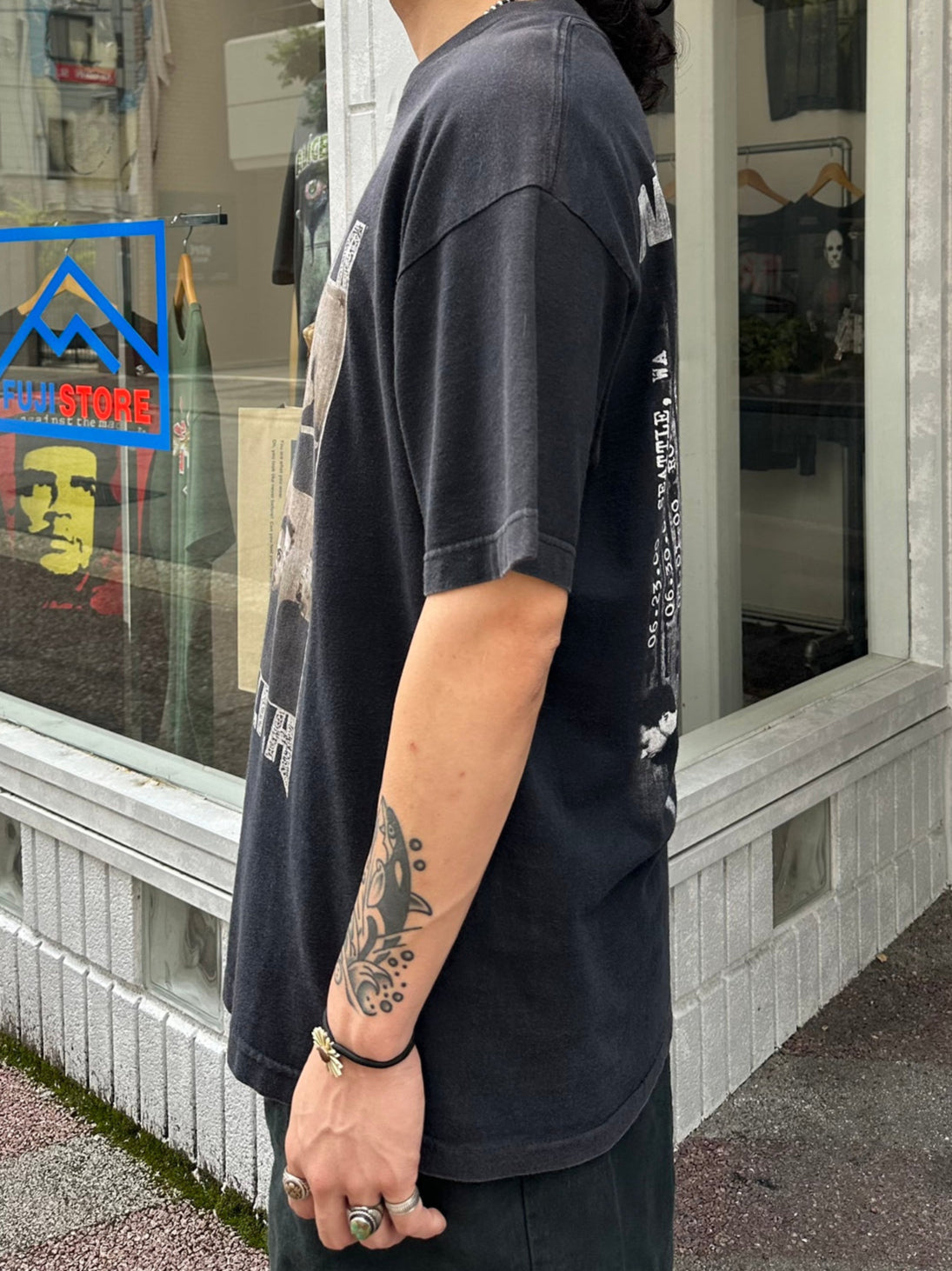 90's METALLICA 「2000 TOUR MEMBER PHOTO」バンドTシャツ