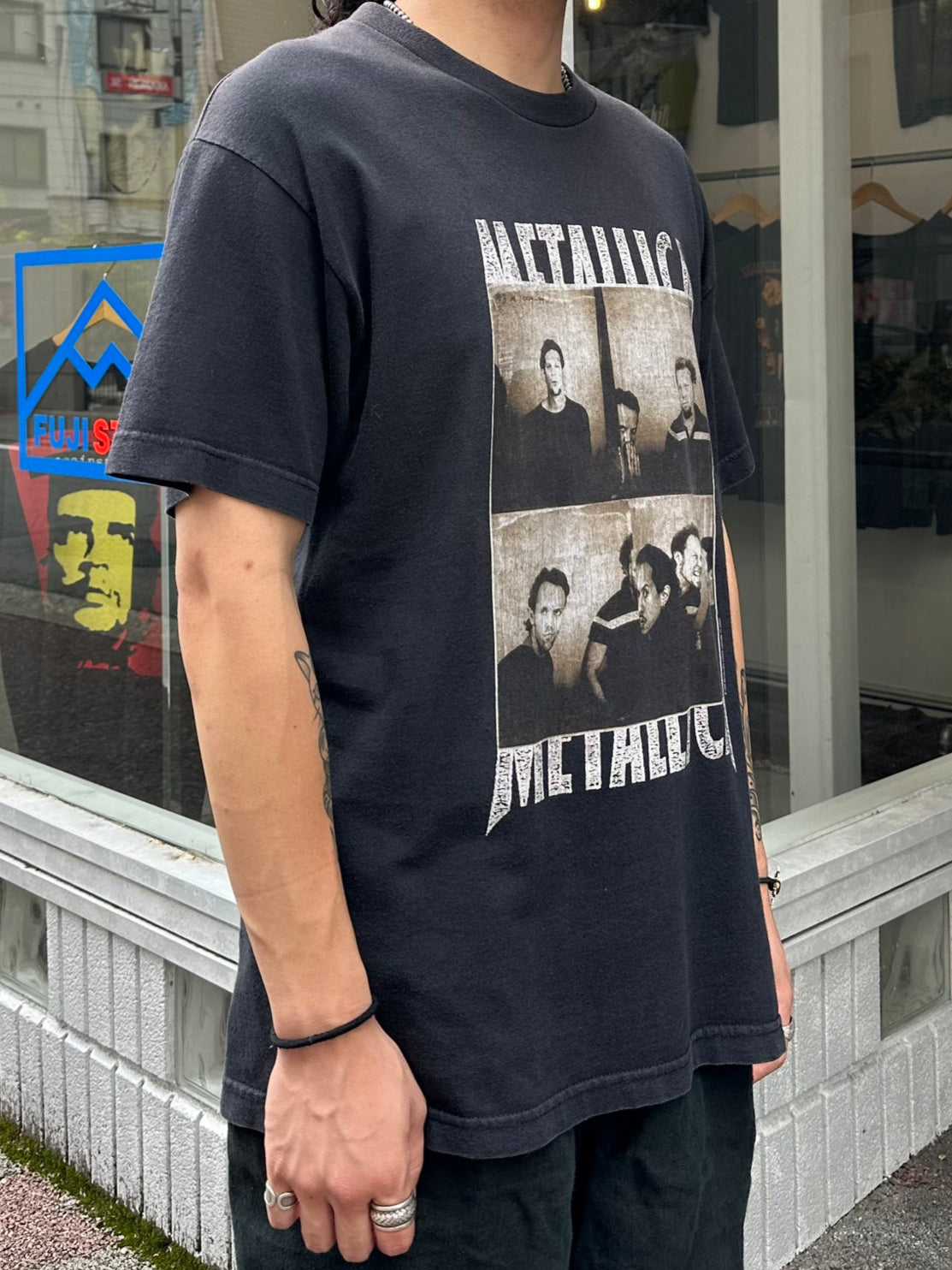 90's METALLICA 「2000 TOUR MEMBER PHOTO」バンドTシャツ