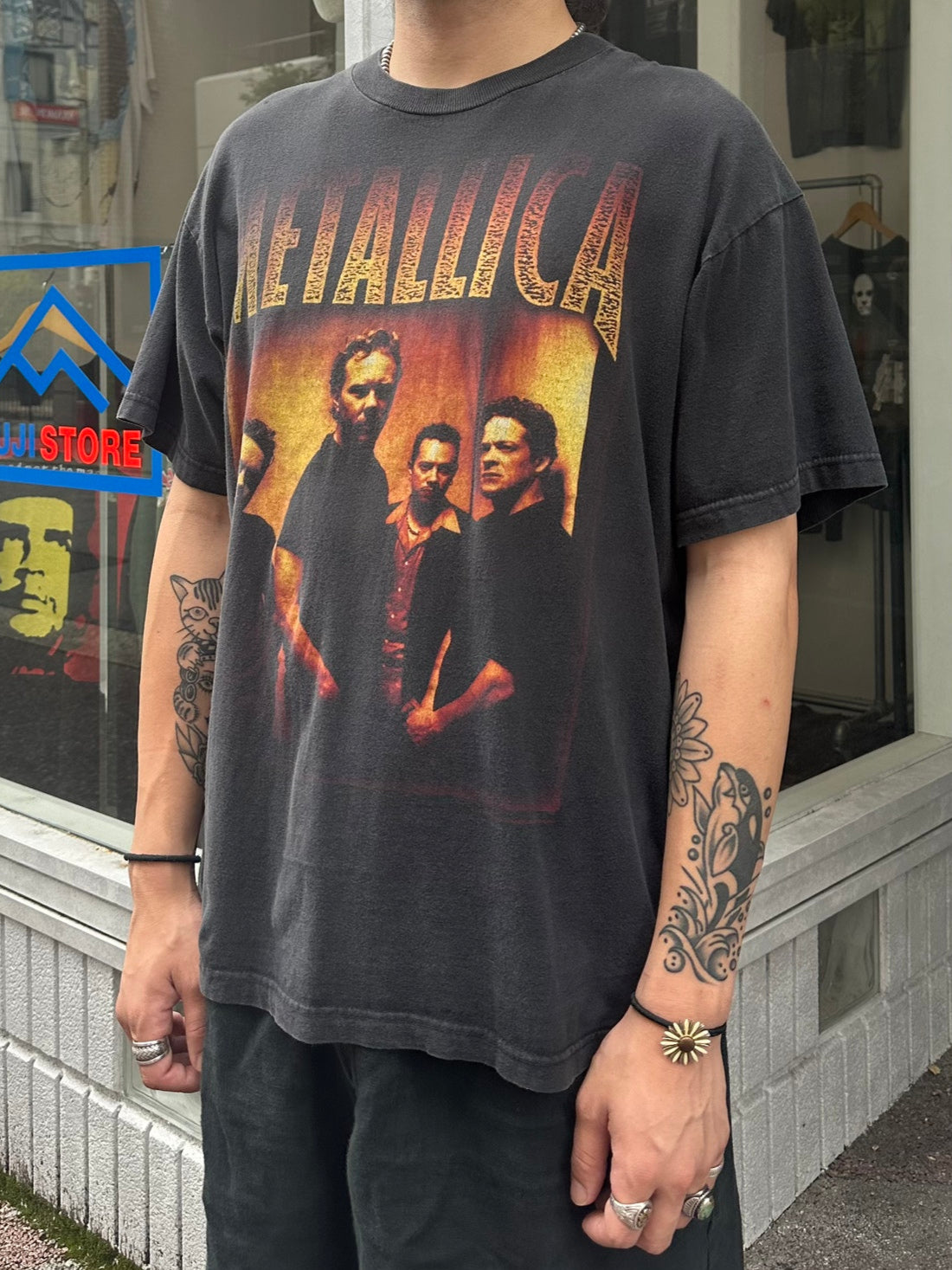 90's METALLICA「Summer 1998 North America」バンドTシャツ