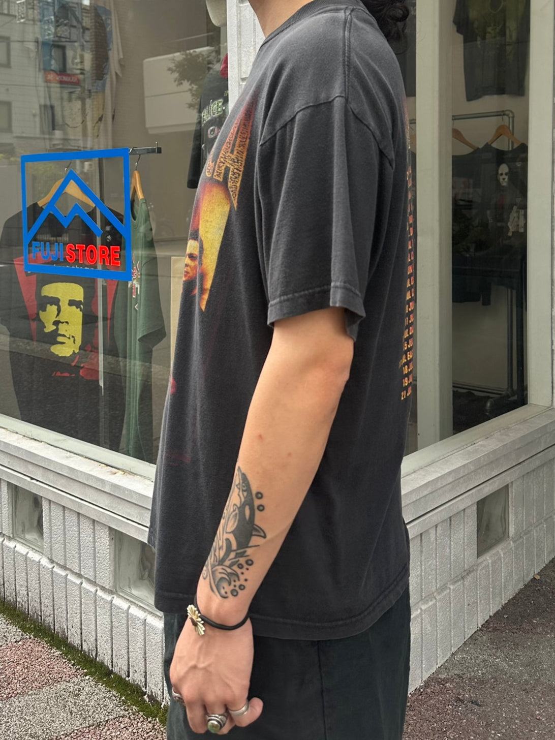 90's METALLICA「Summer 1998 North America」バンドTシャツ