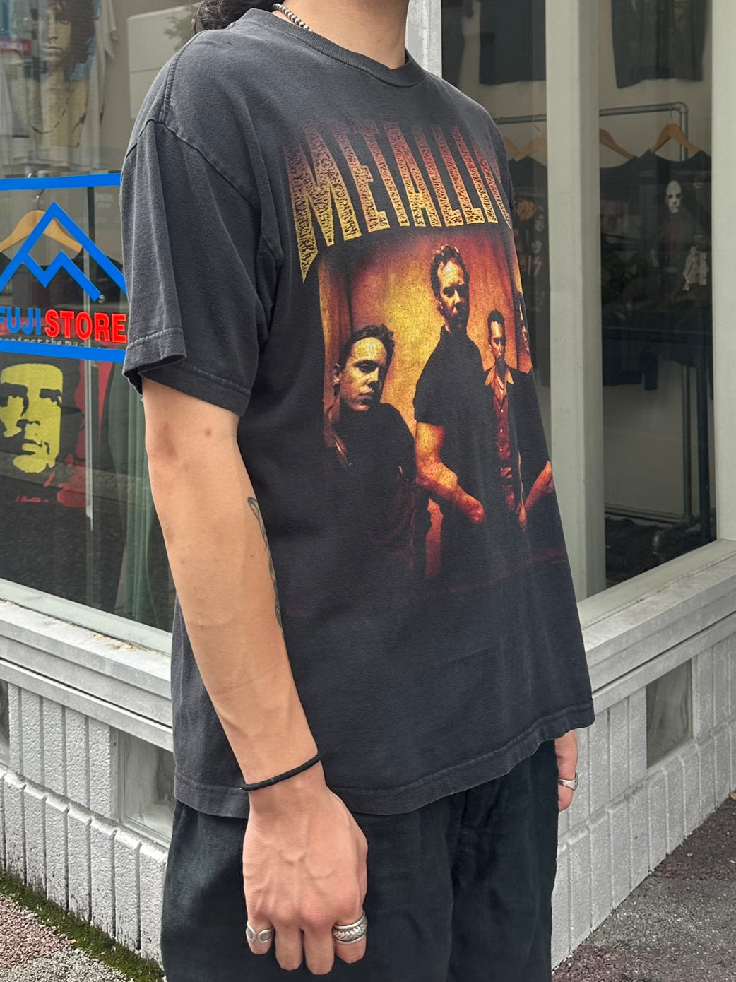 90's METALLICA「Summer 1998 North America」バンドTシャツ