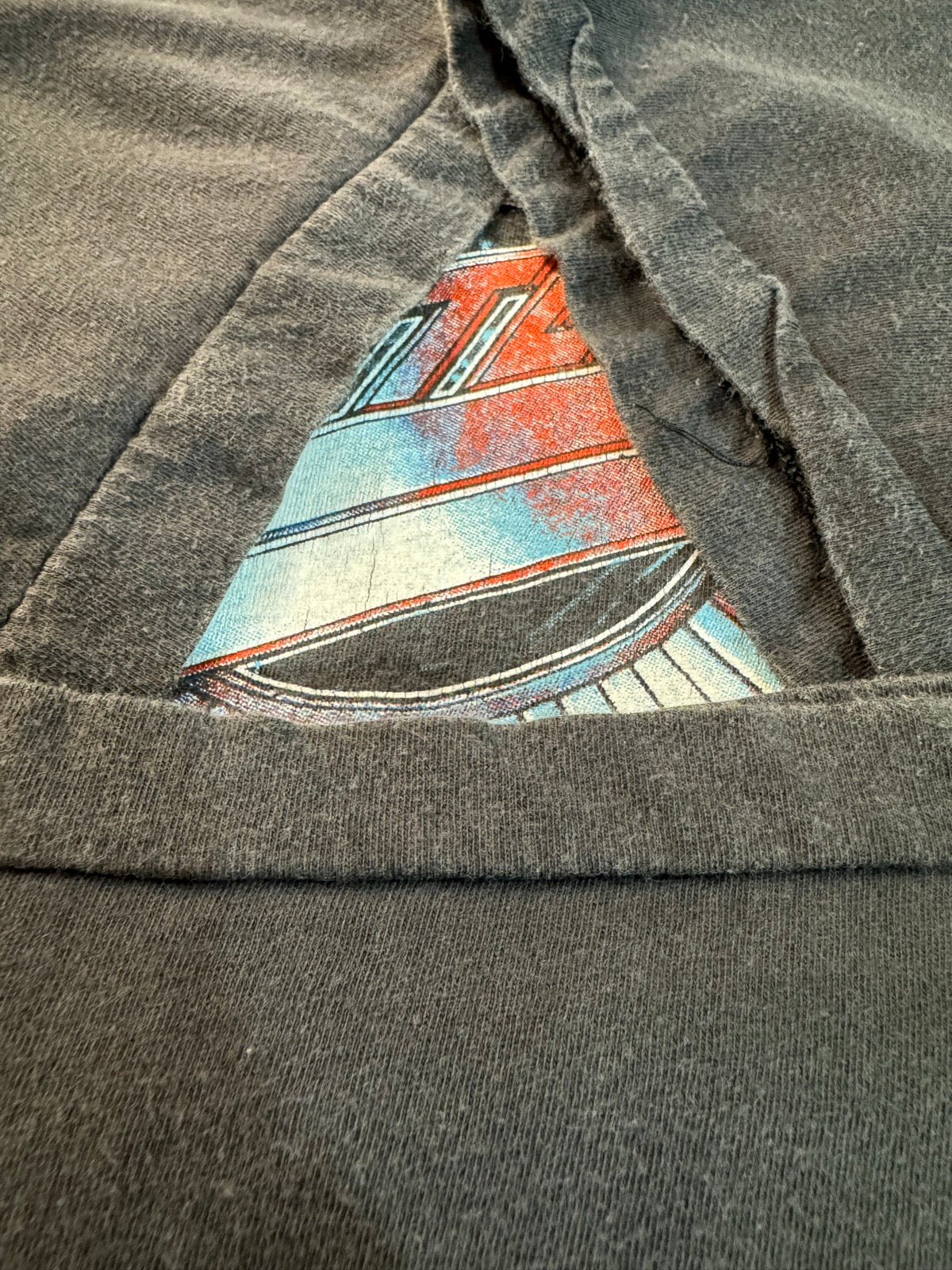 90's ZZ TOP「Recycler World Tour」バンドTシャツ