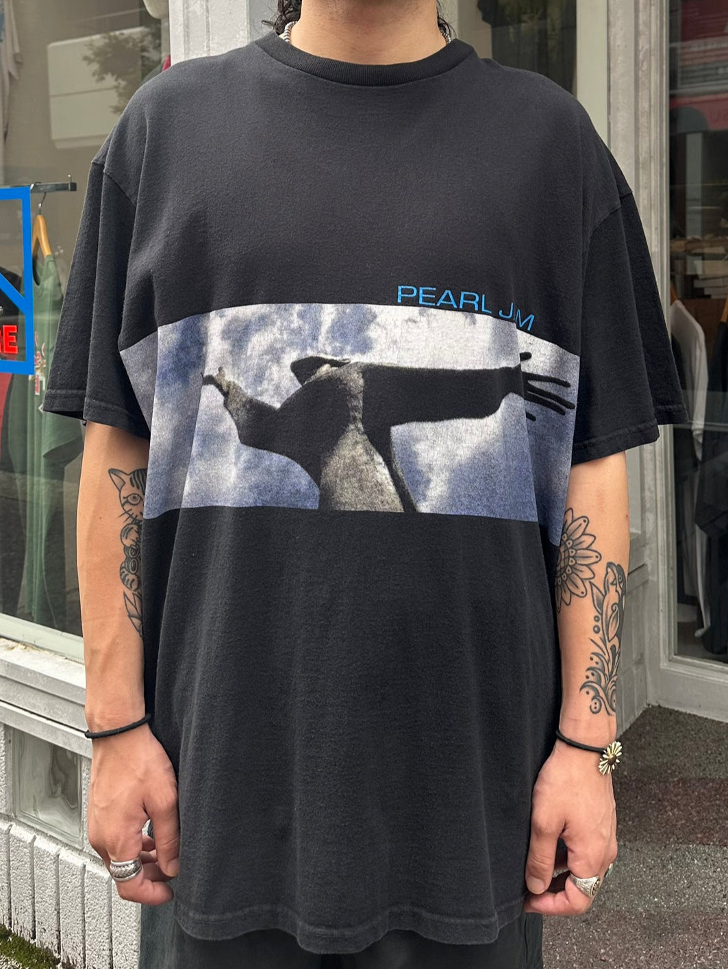 90's PEARL JAM「Yield Tour in 1998」 バンドTシャツ