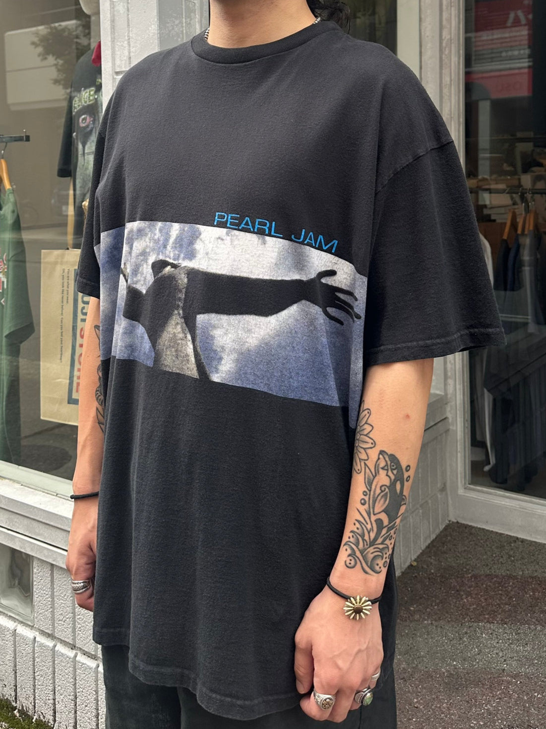 90's PEARL JAM「Yield Tour in 1998」 バンドTシャツ