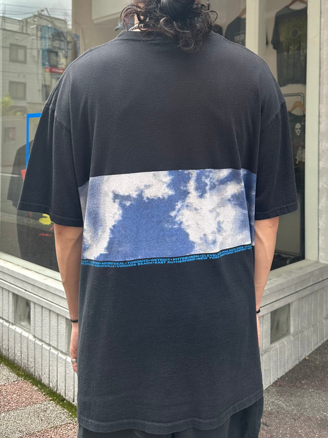 90's PEARL JAM「Yield Tour in 1998」 バンドTシャツ