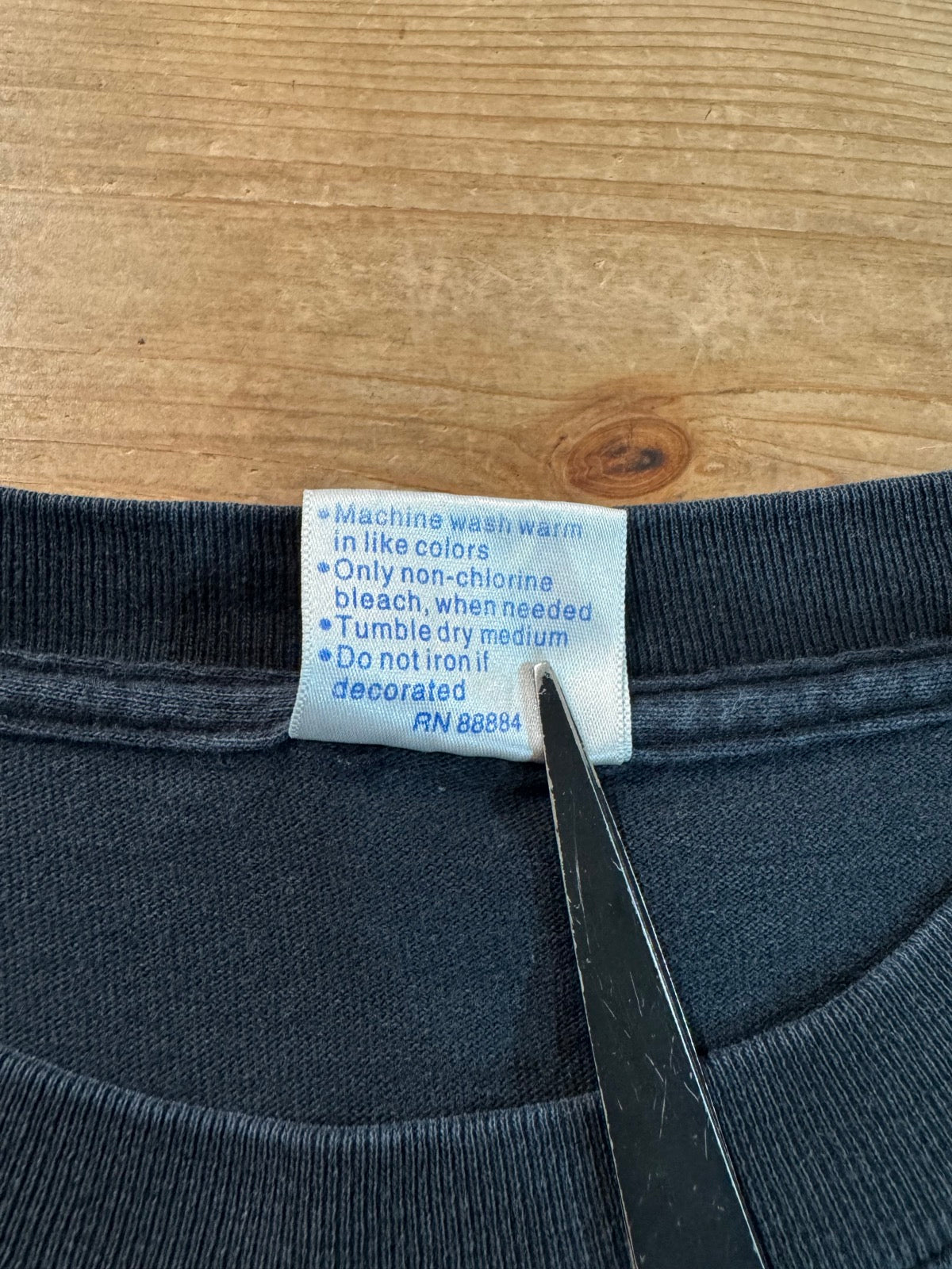 90's RAMONES「1st album」バンドTシャツ