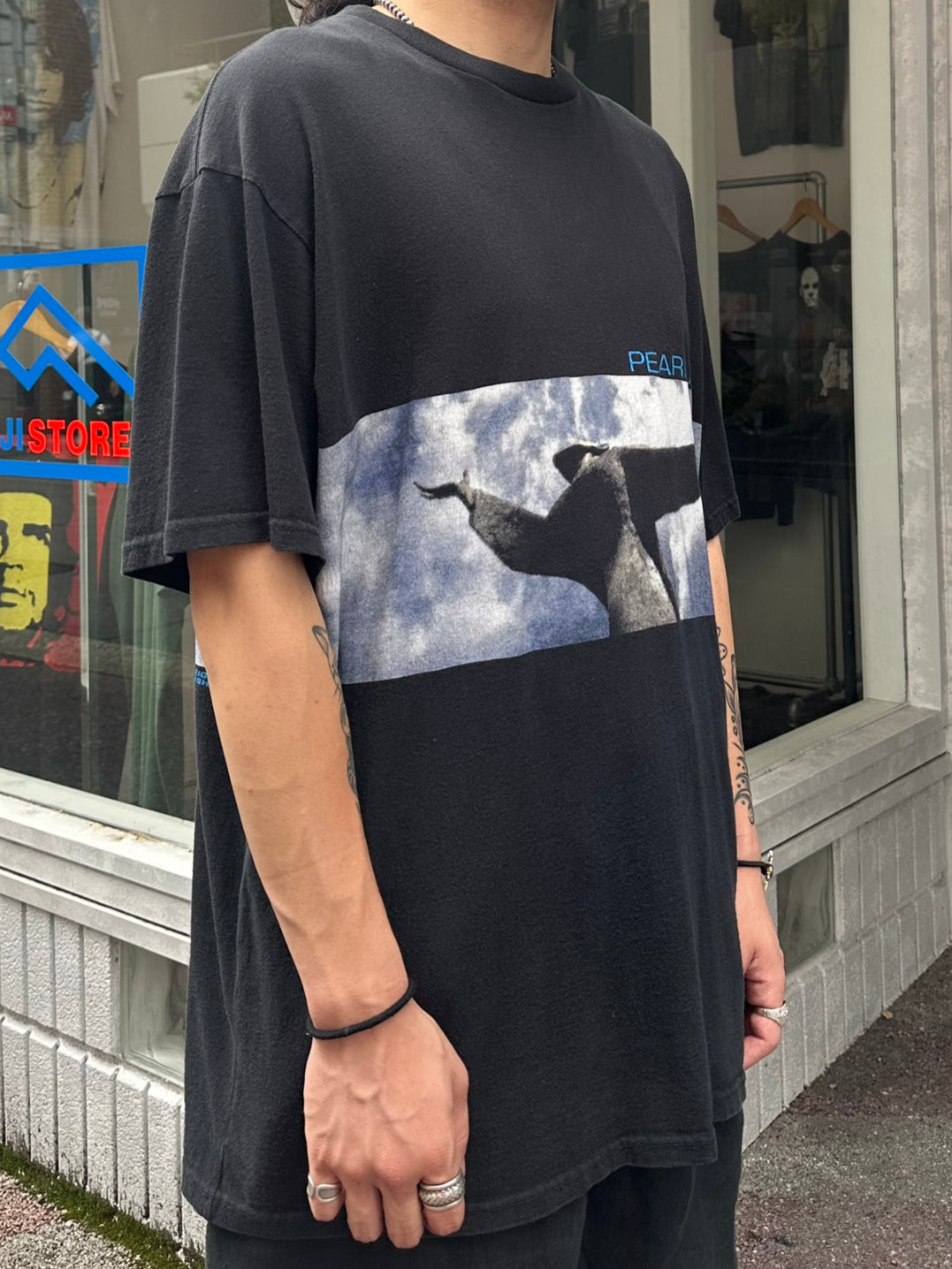 90's PEARL JAM「Yield Tour in 1998」 バンドTシャツ