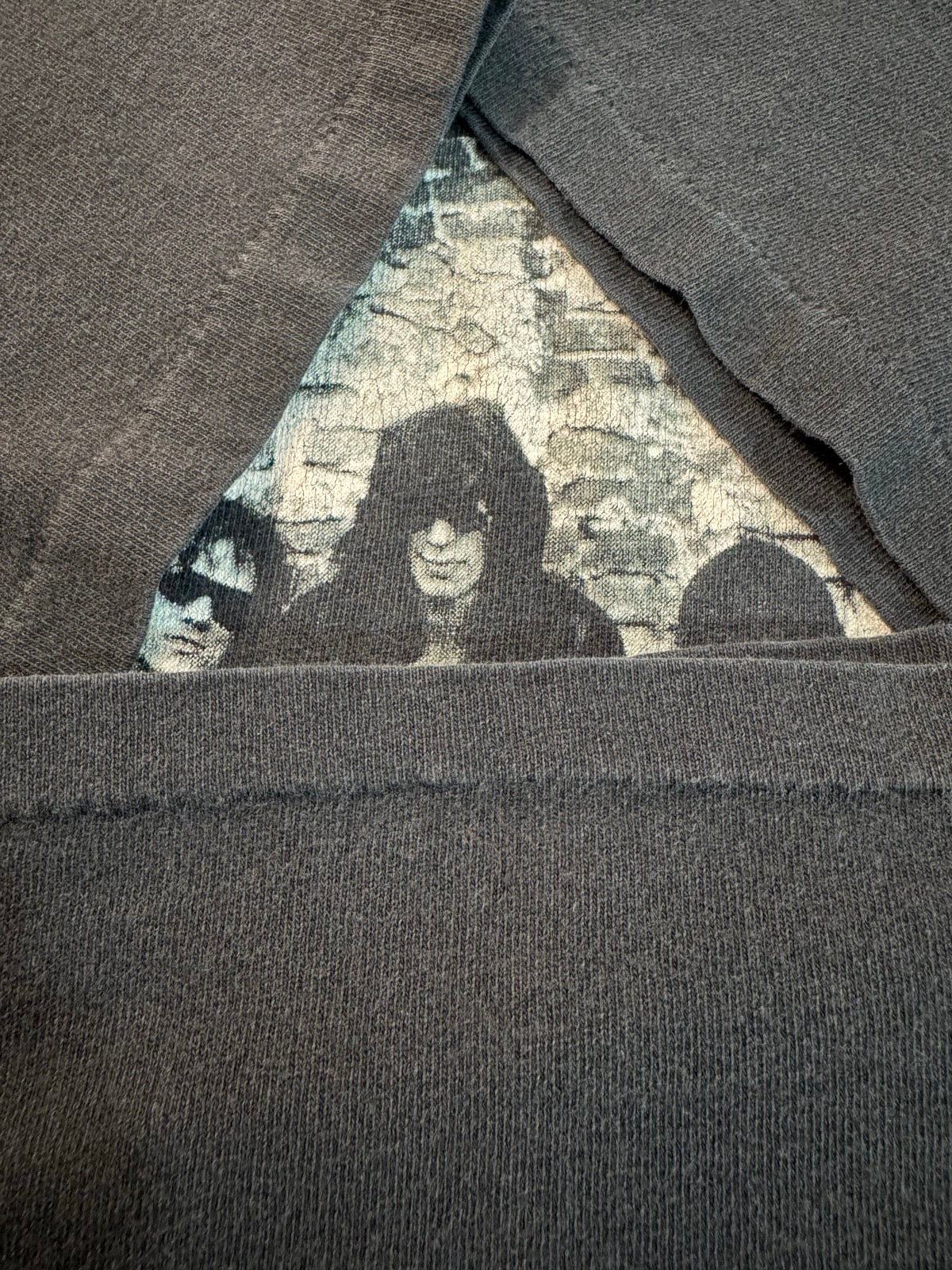 90's RAMONES「1st album」バンドTシャツ