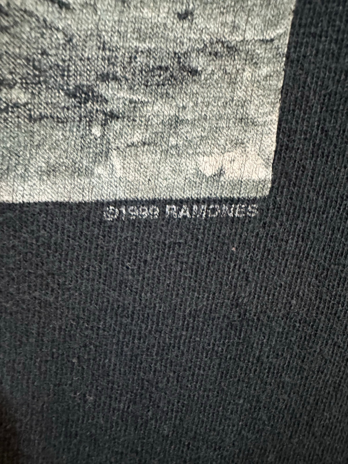 90's RAMONES「1st album」バンドTシャツ