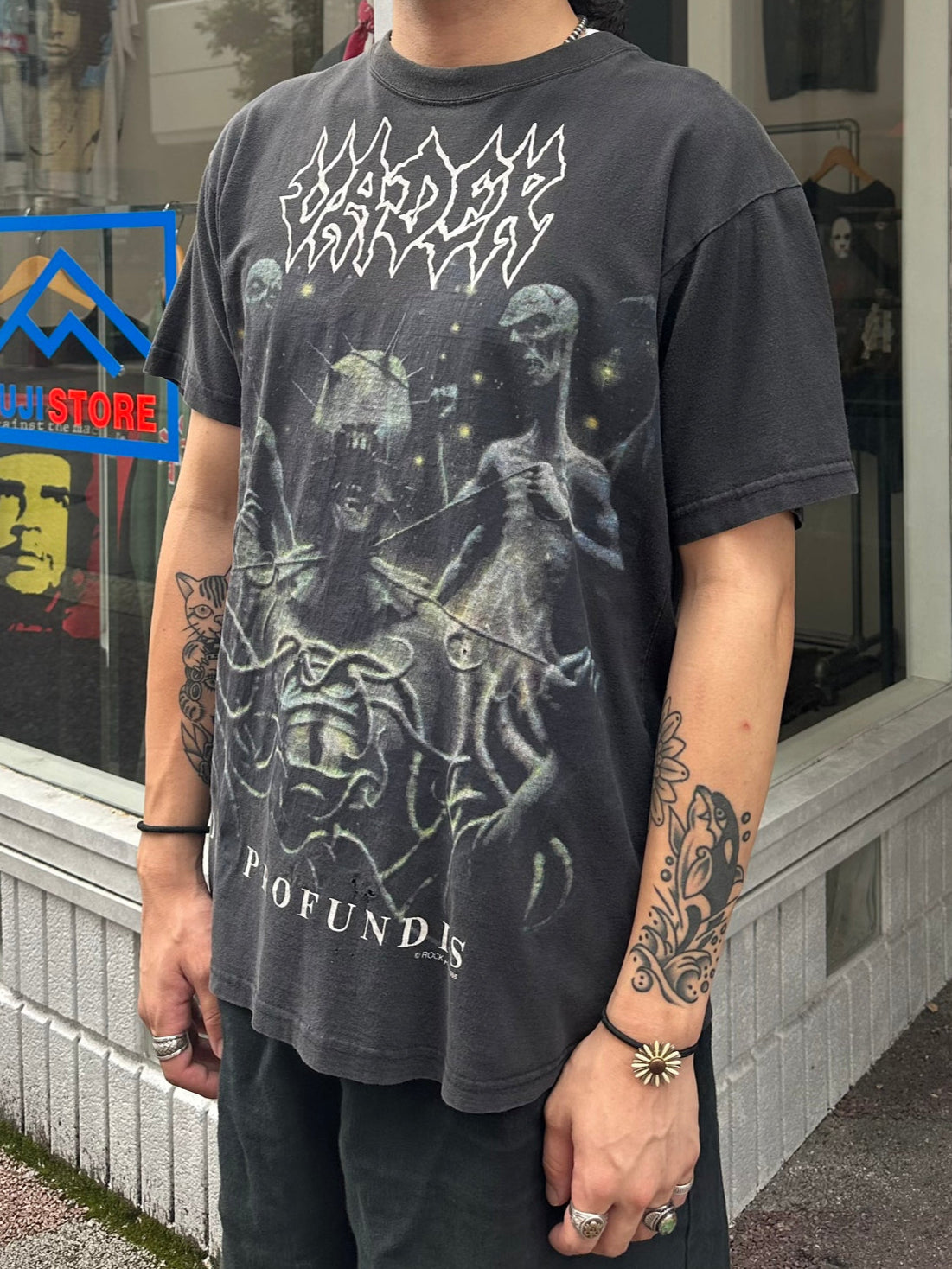 90's VADER「De Profundis」バンドTシャツ
