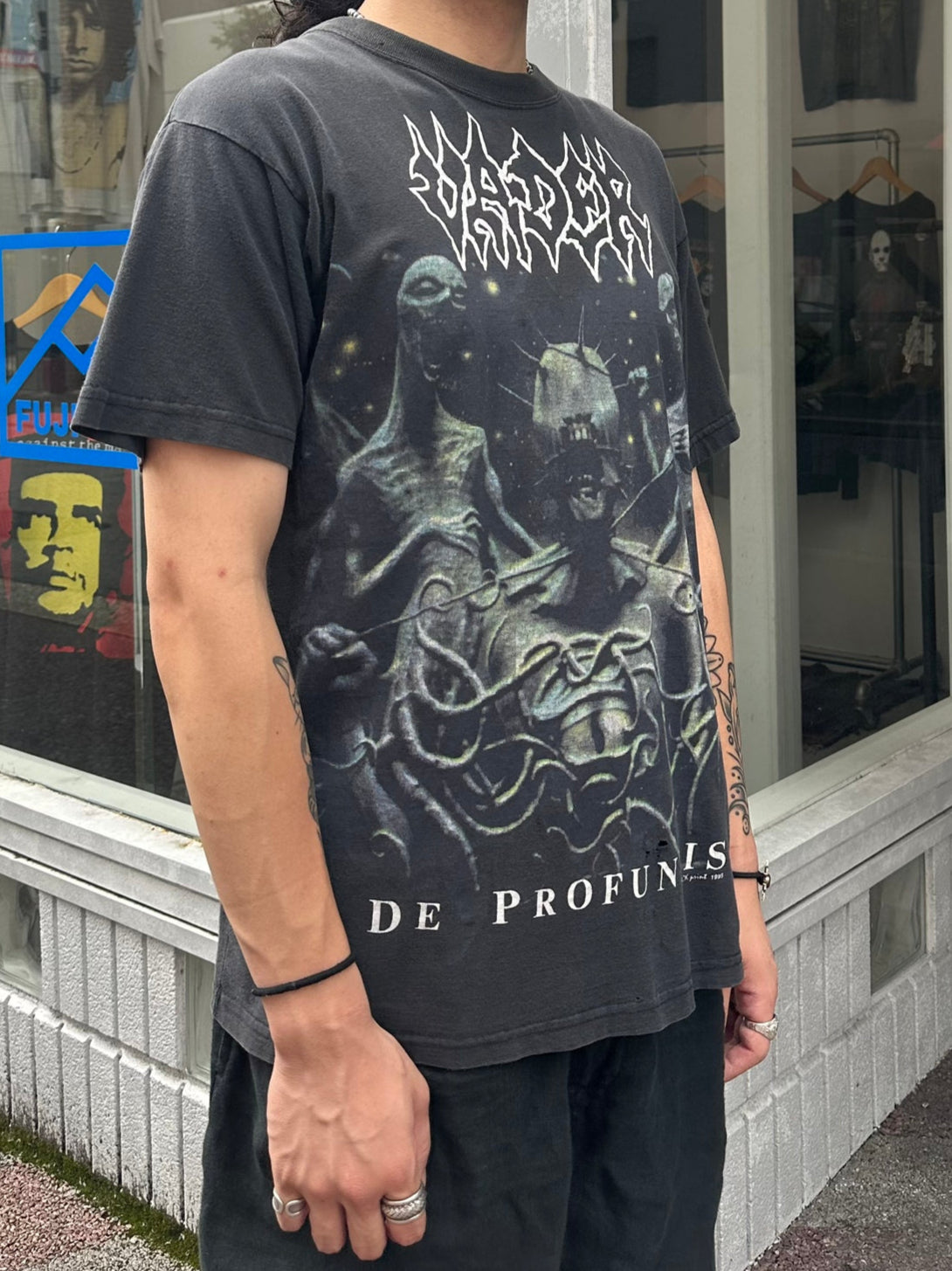 90's VADER「De Profundis」バンドTシャツ