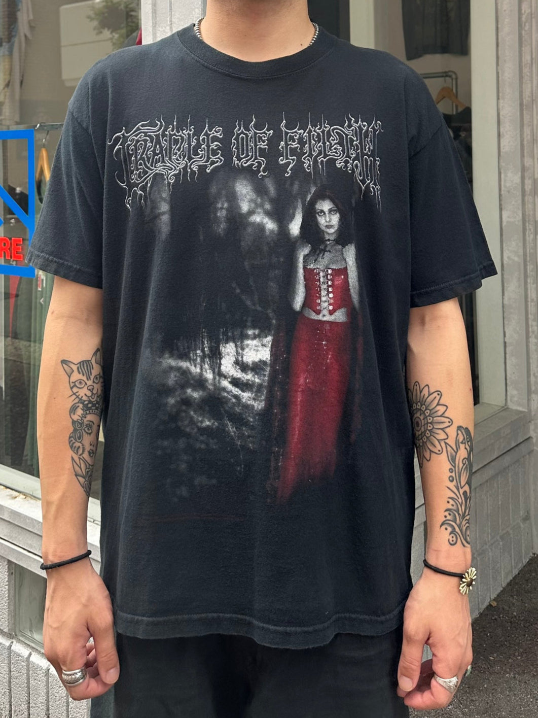 00's CRADLE OF FILTH「A Wolf In Creep’s Clothing 」バンドTシャツ